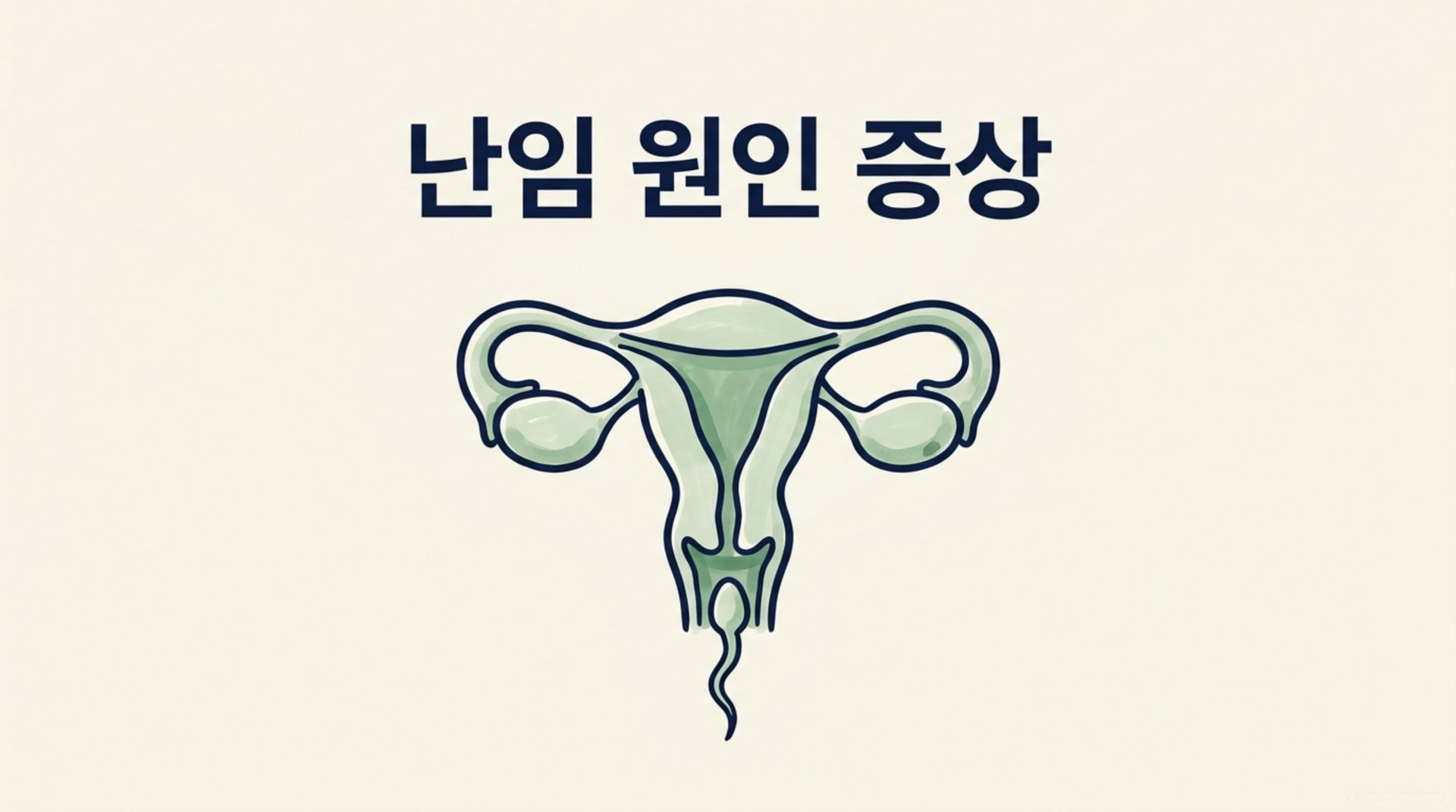 남가좌동 한의원 난임 원인 증상 안내 이미지