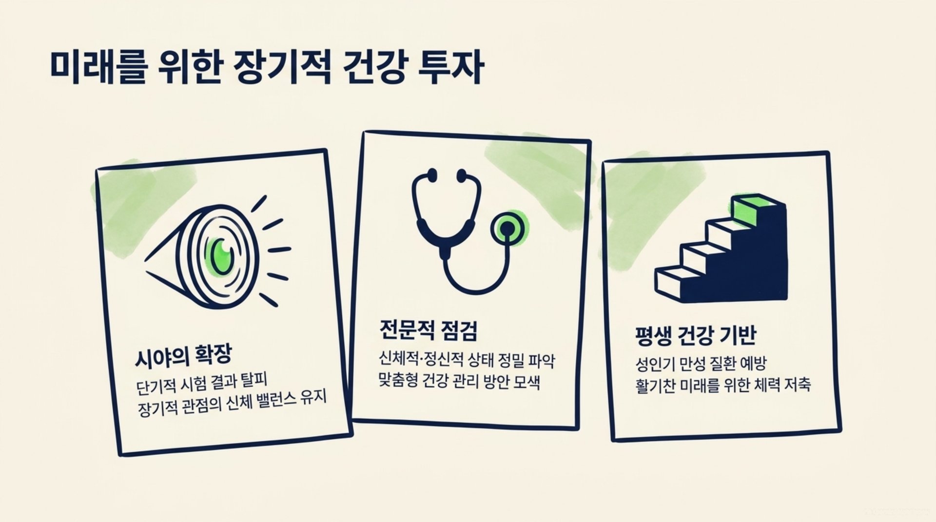 서대문구 한의원 미래를 위한 장기적 건강 투자 안내 이미지
