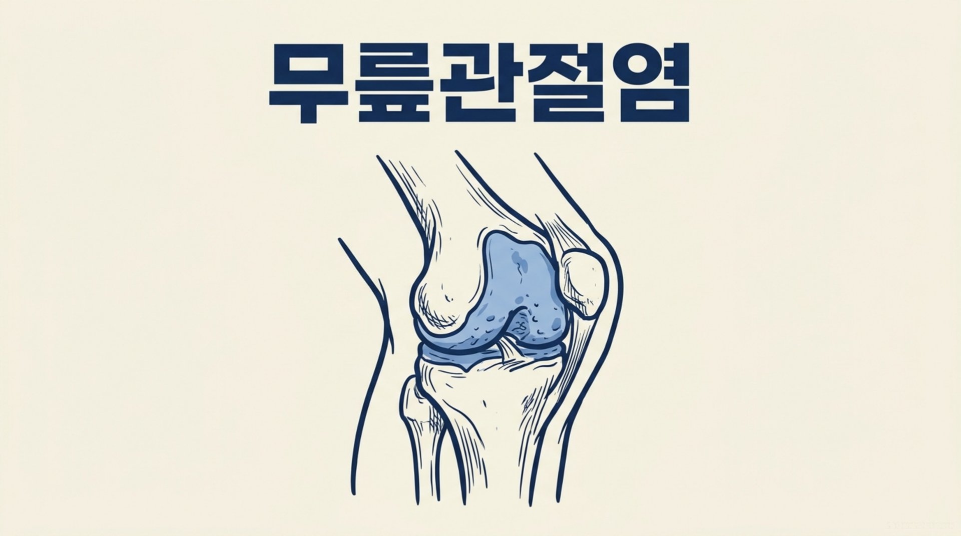 남가좌동 한의원 무릎관절염 안내 이미지