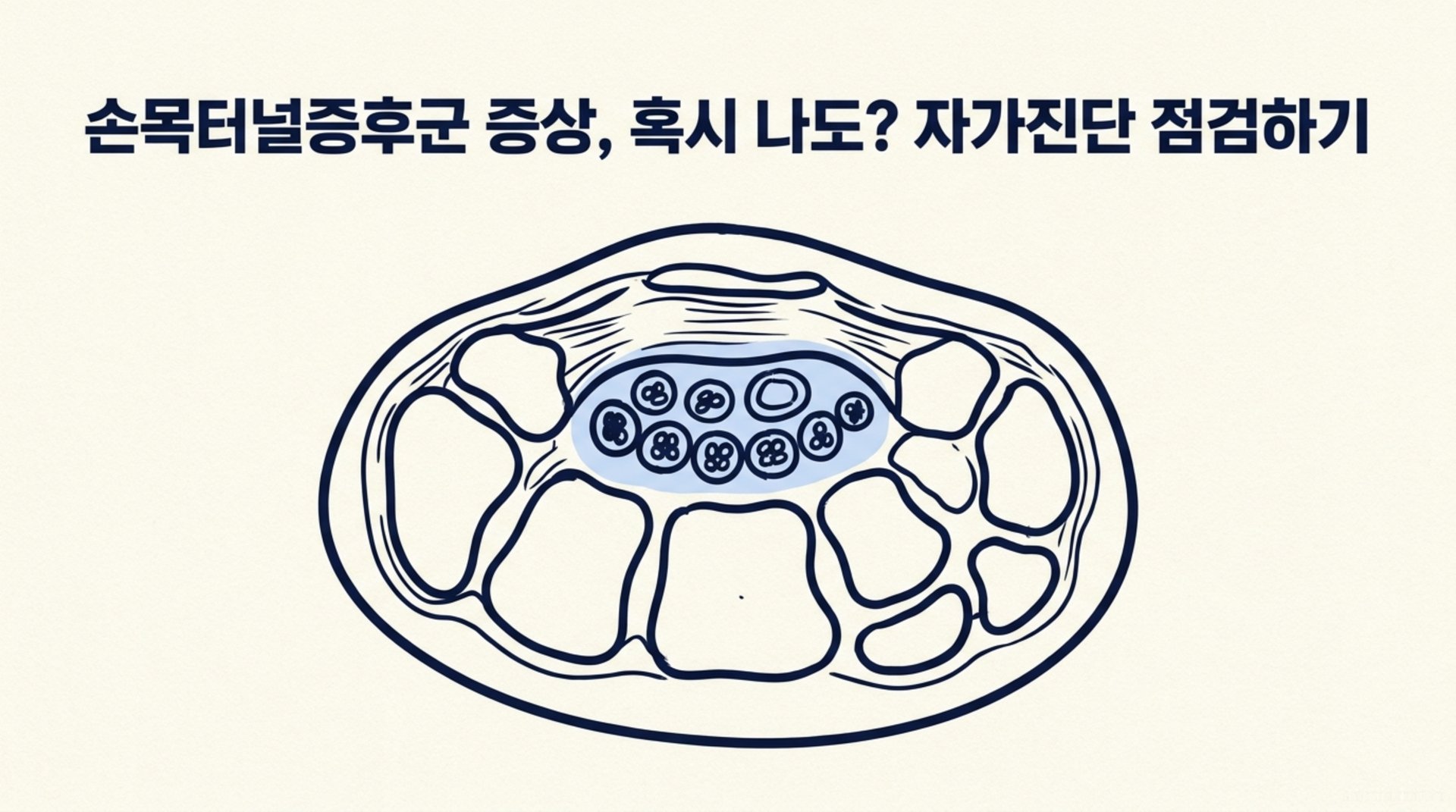 남가좌동 한의원 손목터널증후군 증상, 혹시 나도? 자가진단 점검하기 안내 이미지