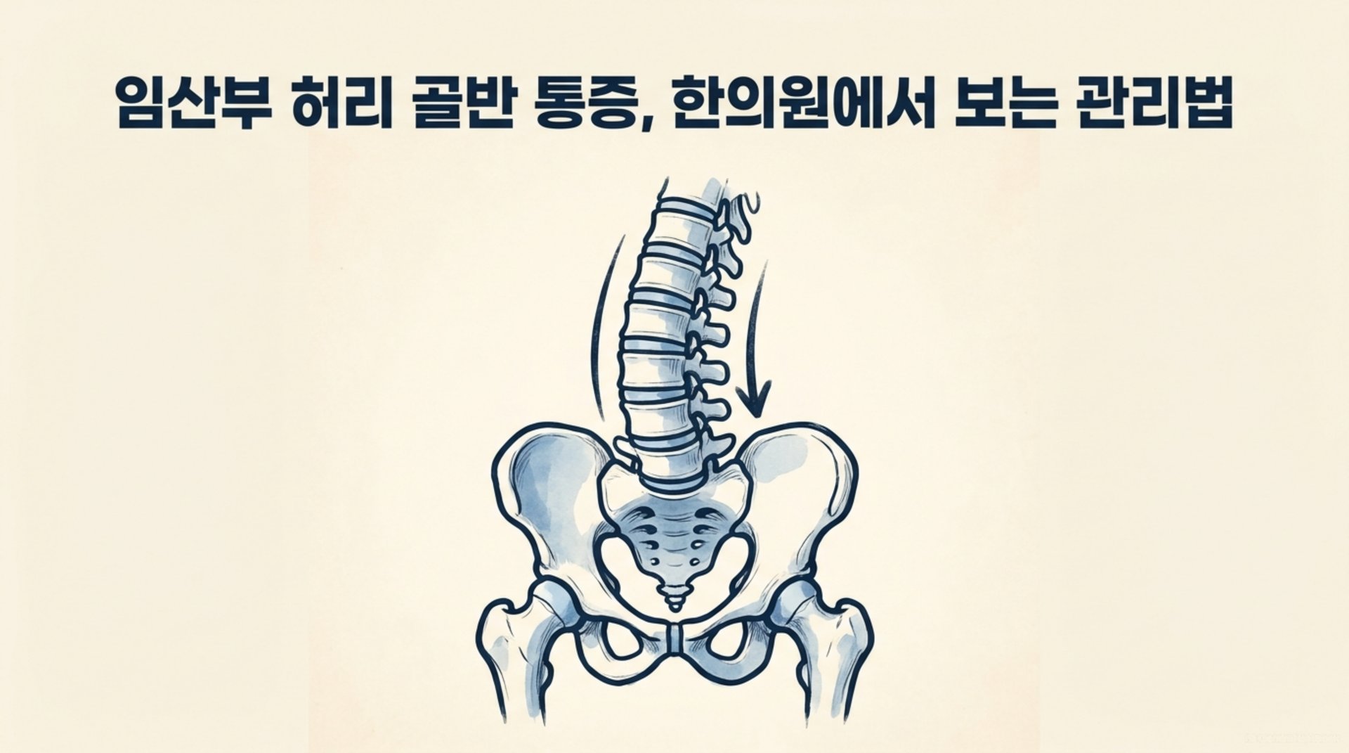 남가좌동 한의원 임산부 허리 골반 통증, 한의원에서 보는 관리법 안내 이미지