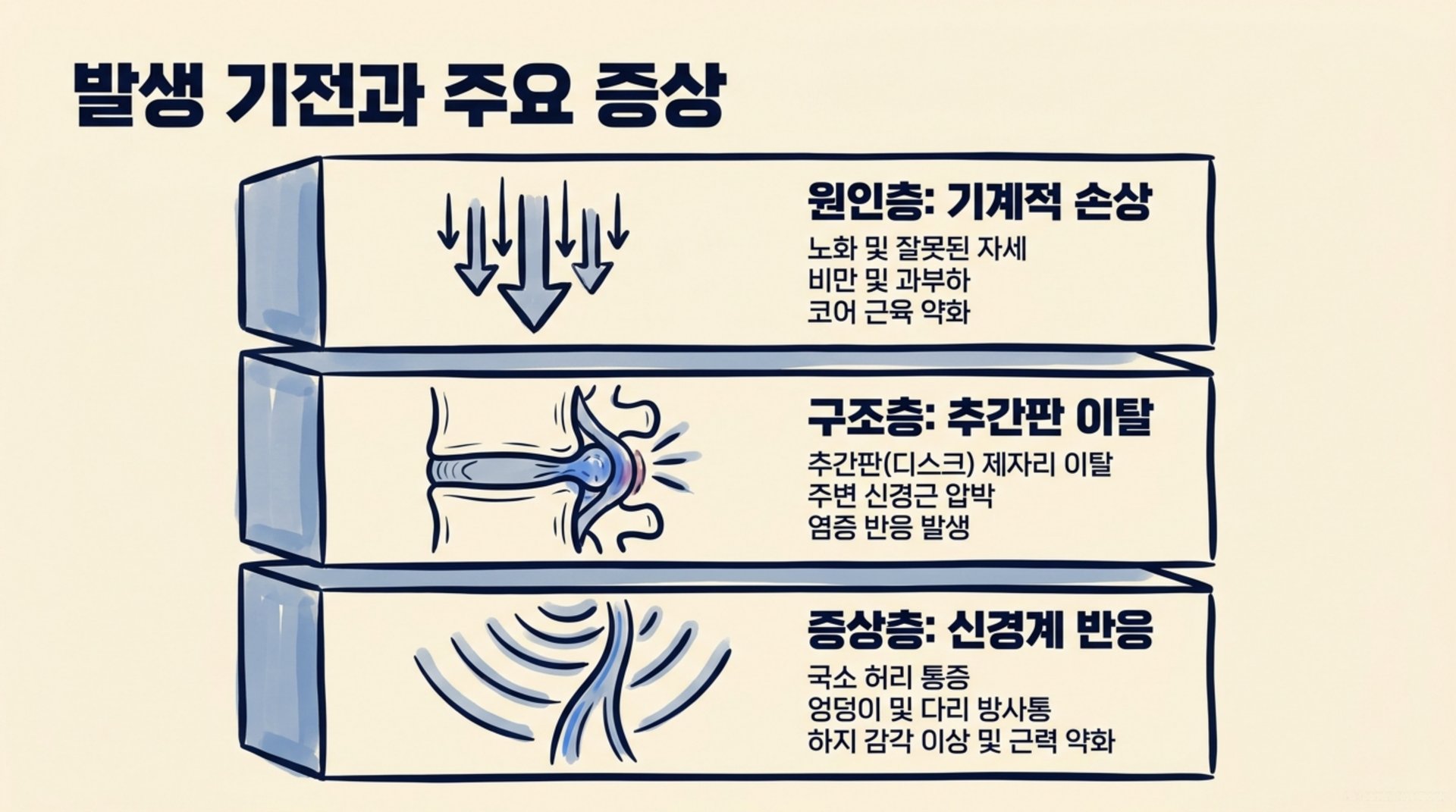 북가좌동 한의원 발생 기전과 주요 증상 안내 이미지