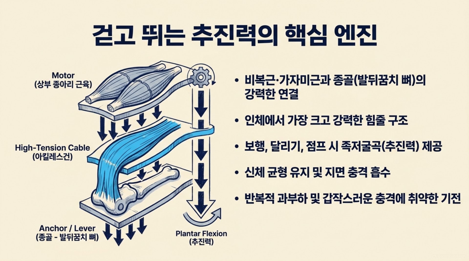 북가좌동 한의원 걷고 뛰는 추진력의 핵심 엔진 안내 이미지