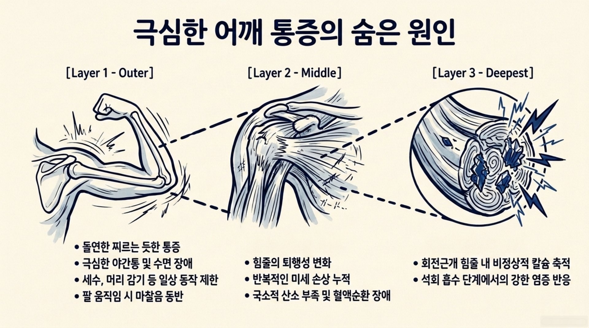 북가좌동 한의원 극심한 어깨 통증의 숨은 원인 안내 이미지