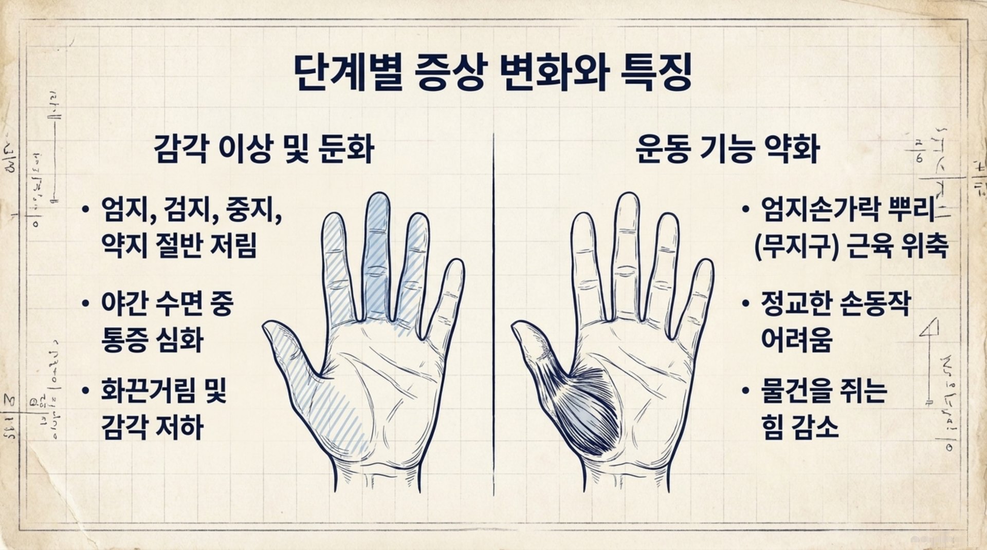 서대문구 한의원 단계별 증상 변화와 특징 안내 이미지