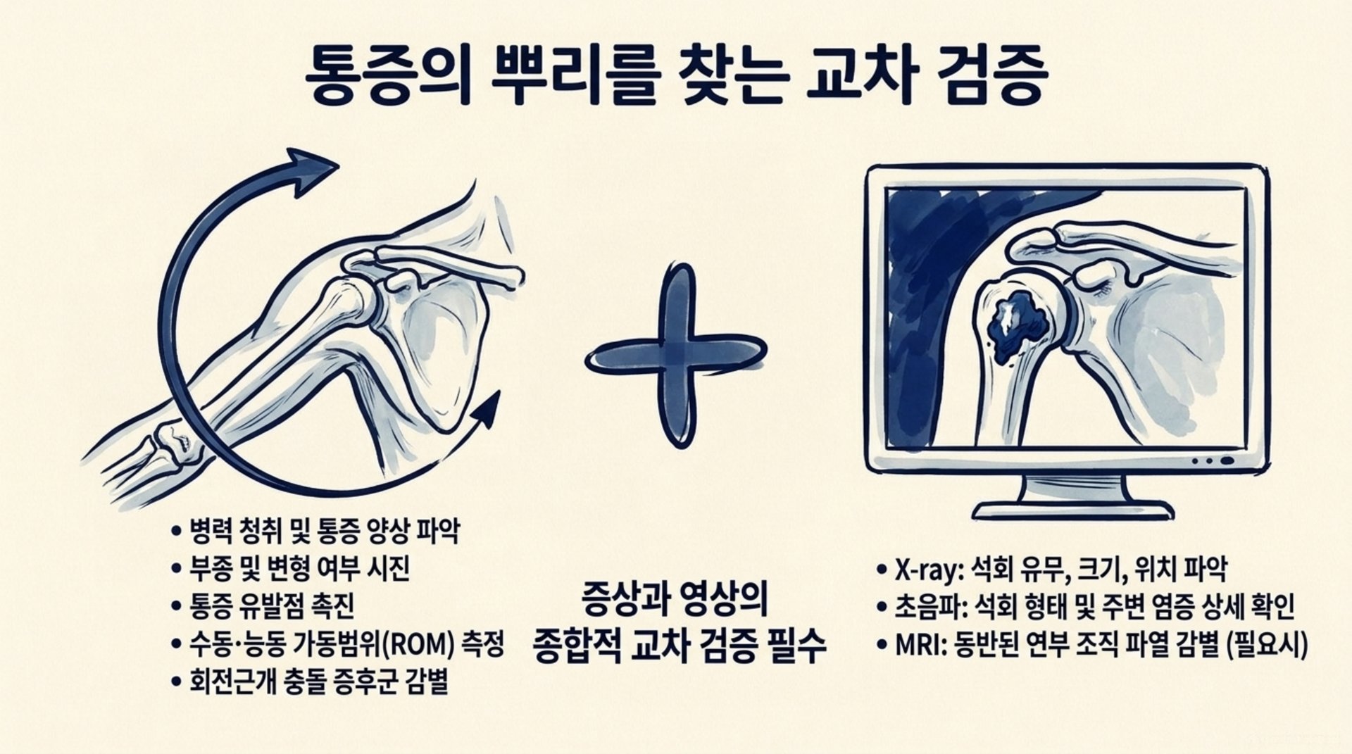 서대문구 한의원 통증의 뿌리를 찾는 교차 검증 안내 이미지