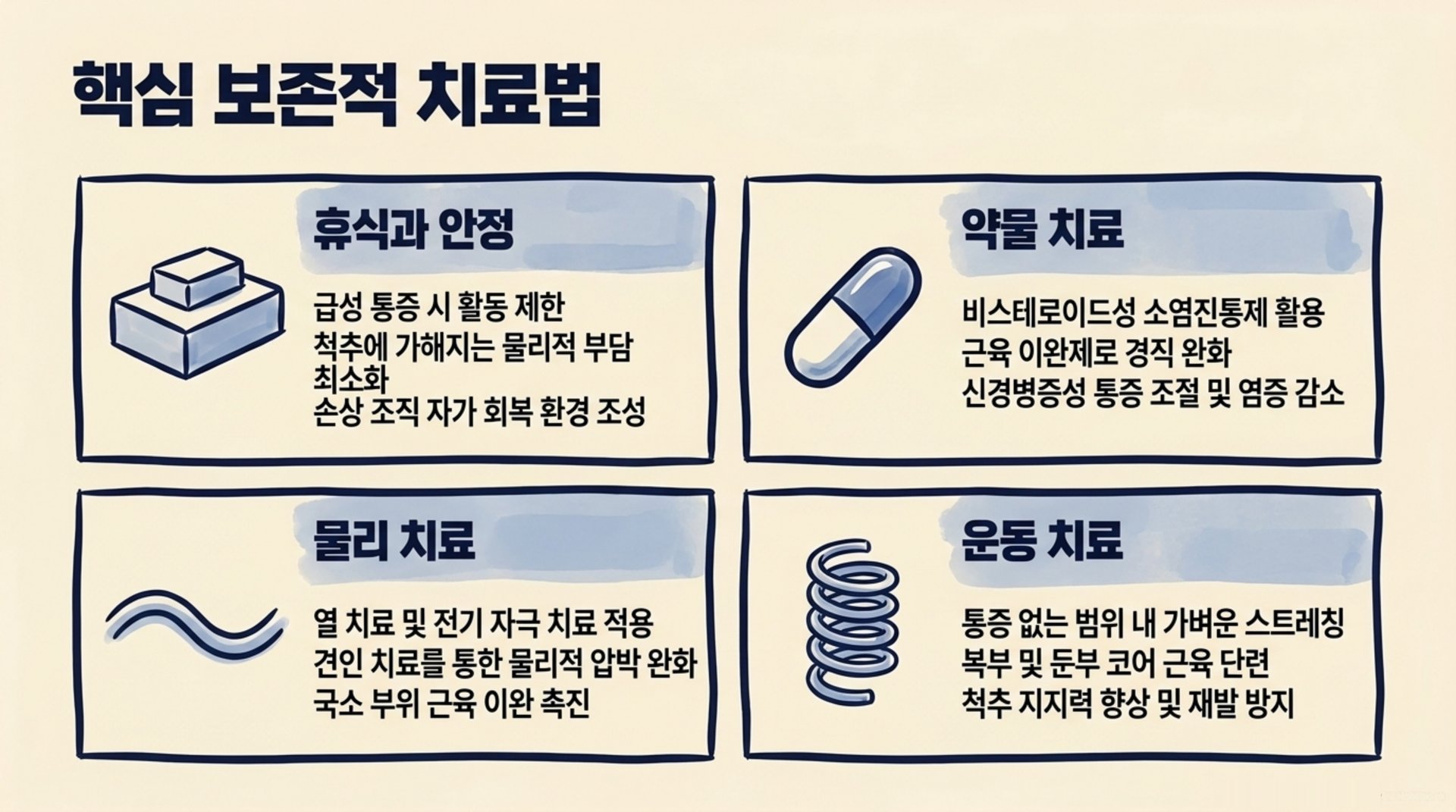 남가좌동 한의원 핵심 보존적 치료법 안내 이미지