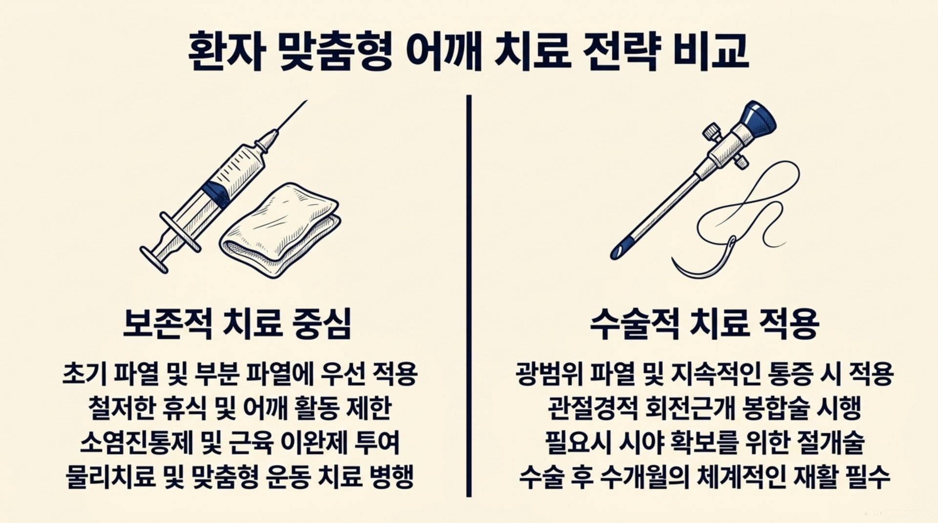 남가좌동 한의원 환자 맞춤형 어깨 치료 전략 비교 안내 이미지