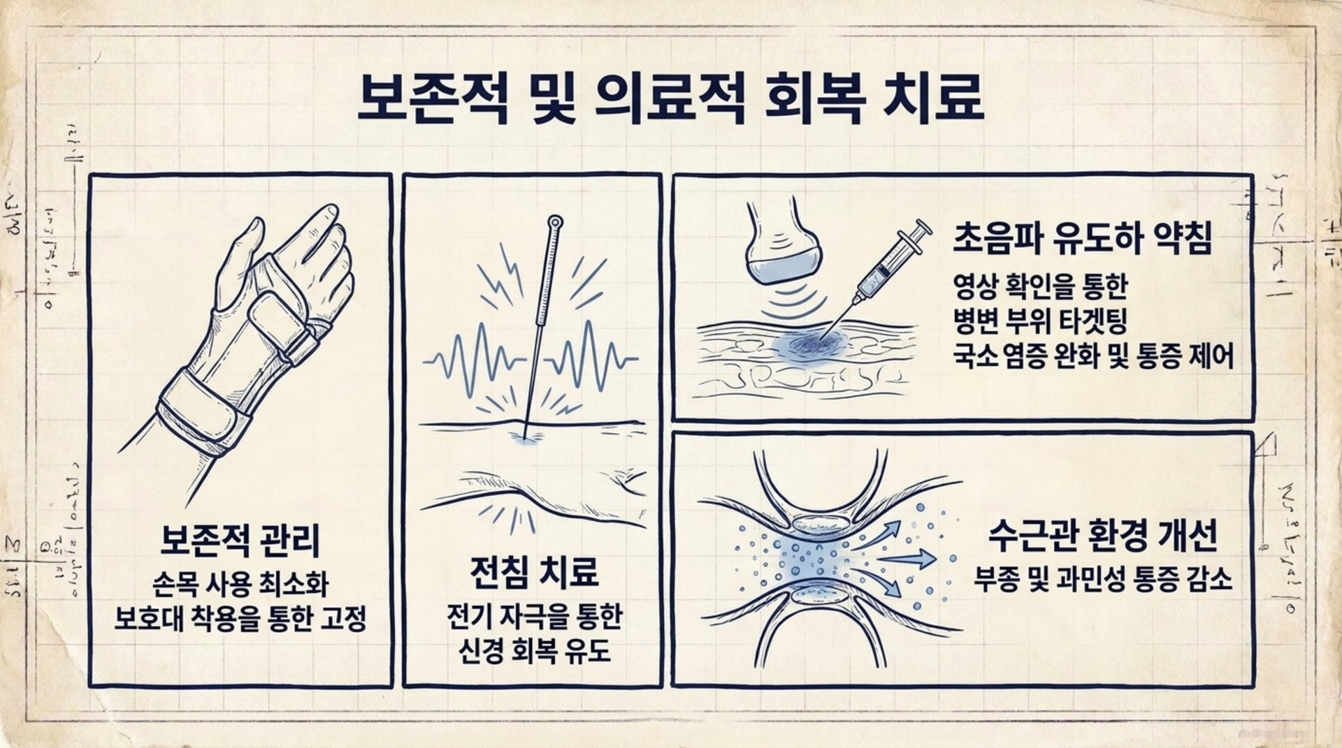 북가좌동 한의원 보존적 및 의료적 회복 치료 안내 이미지