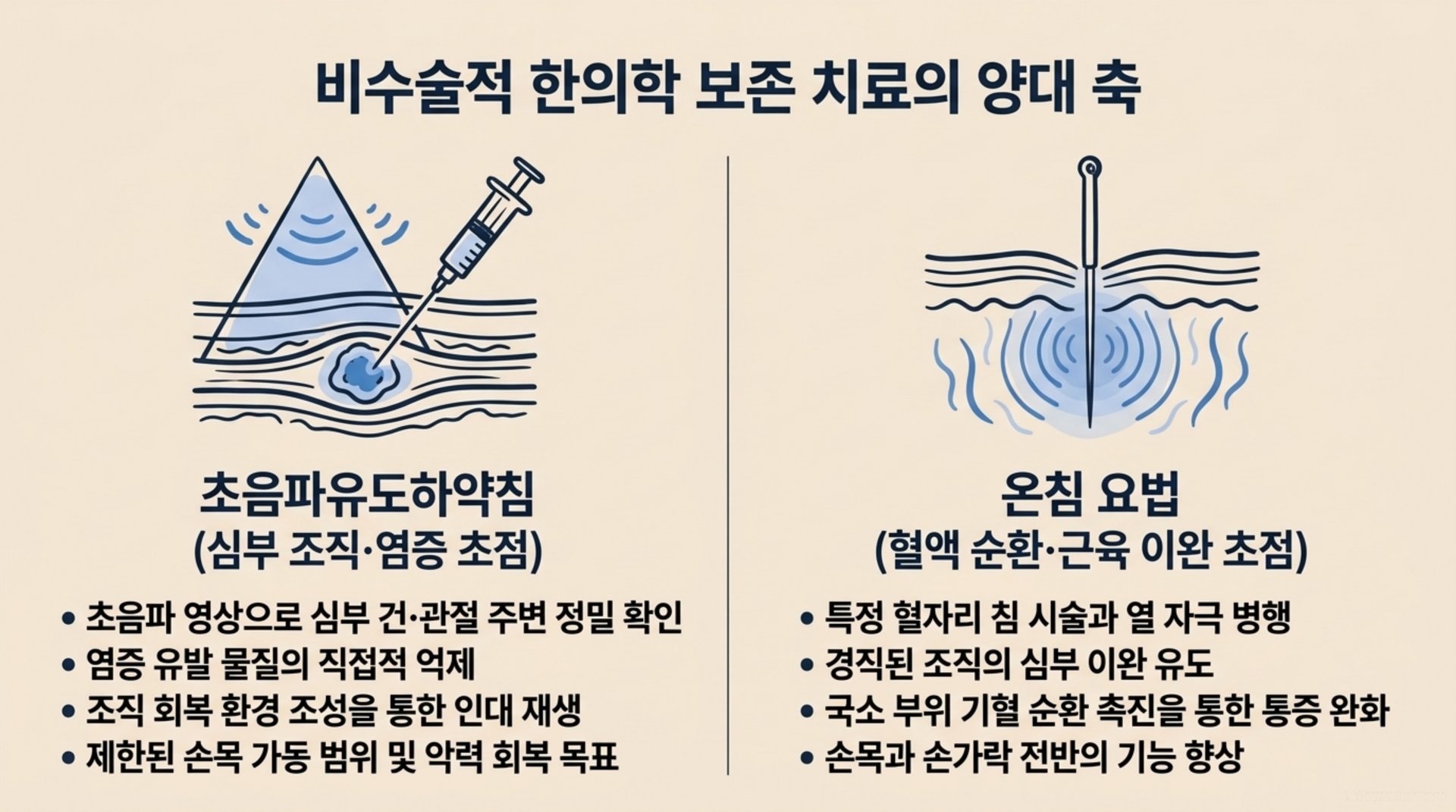 북가좌동 한의원 비수술적 한의학 보존 치료의 양대 축 안내 이미지