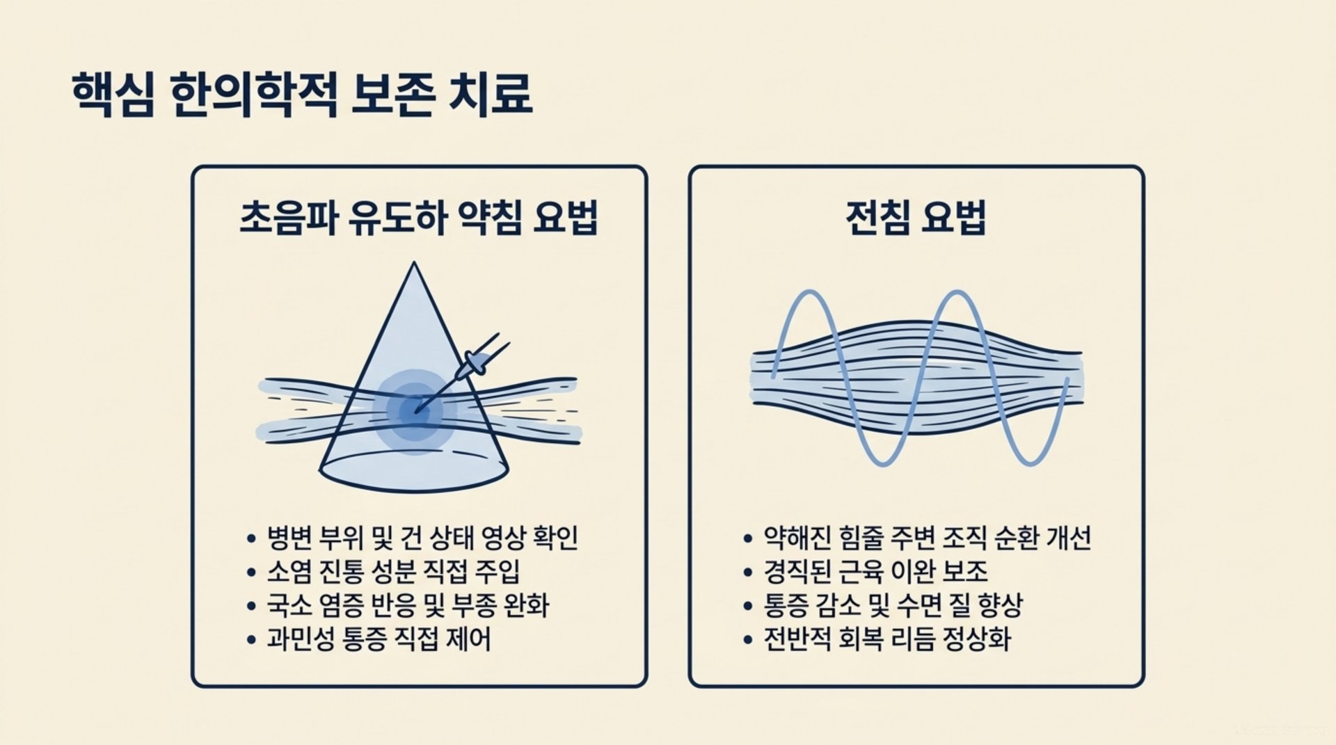 북가좌동 한의원 핵심 한의학적 보존 치료 안내 이미지