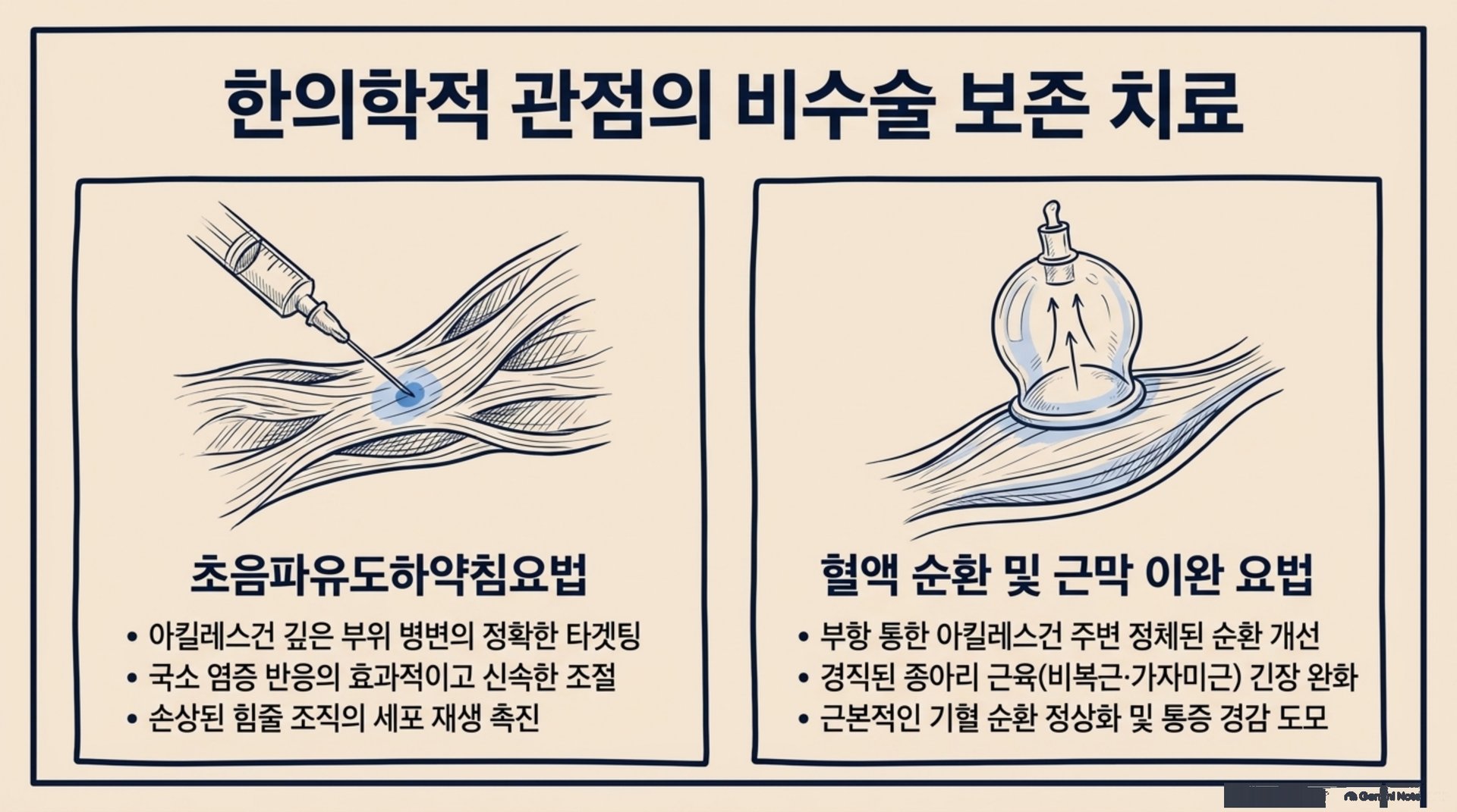 북가좌동 한의원 한의학적 관점의 비수술 보존 치료 안내 이미지