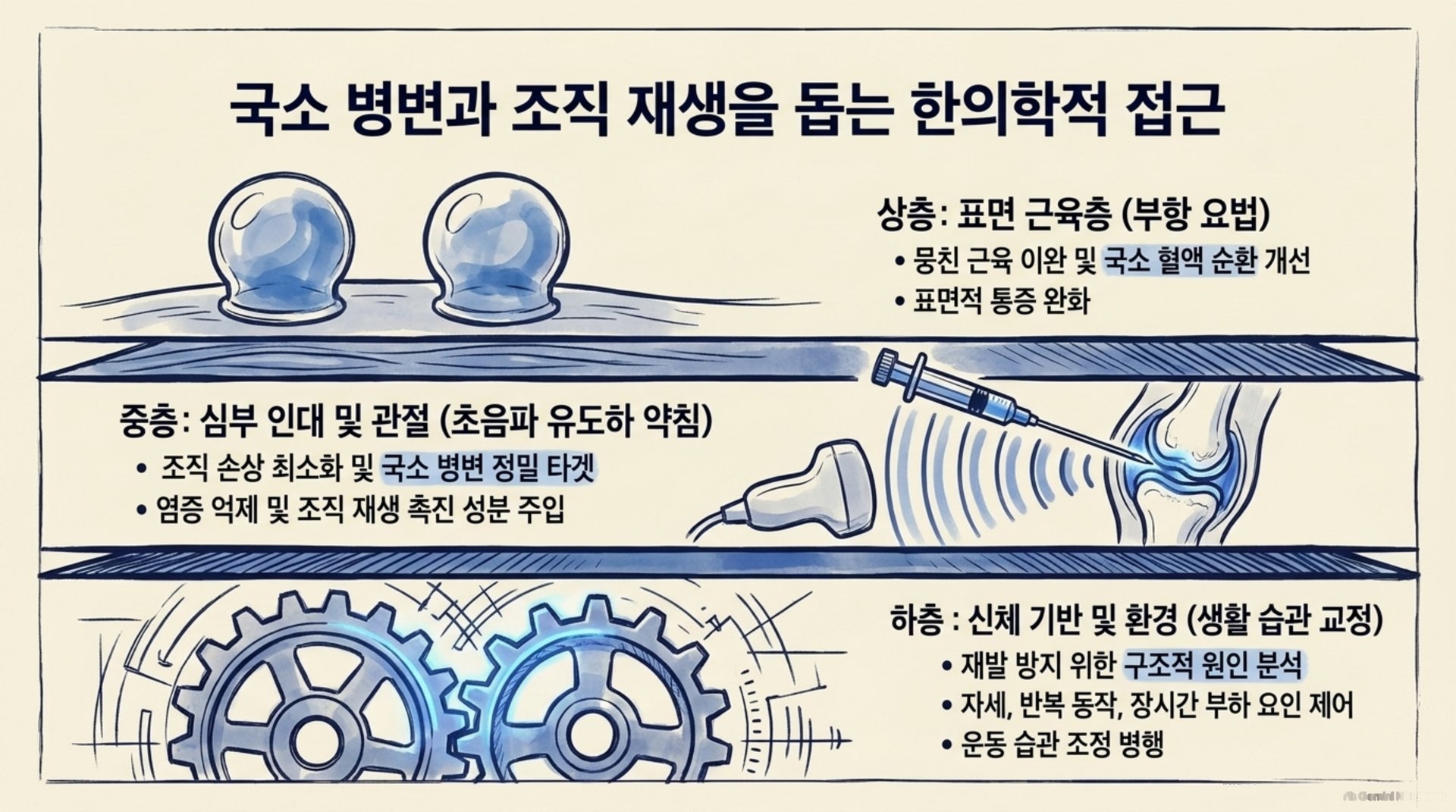 북가좌동 한의원 국소 병변과 조직 재생을 돕는 한의학적 접근 안내 이미지