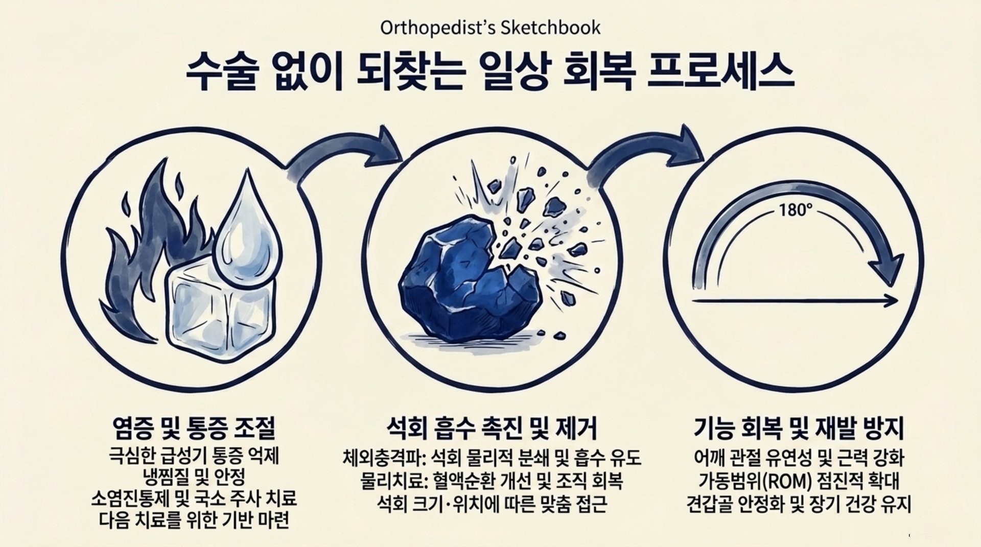 북가좌동 한의원 수술 없이 되찾는 일상 회복 프로세스 안내 이미지