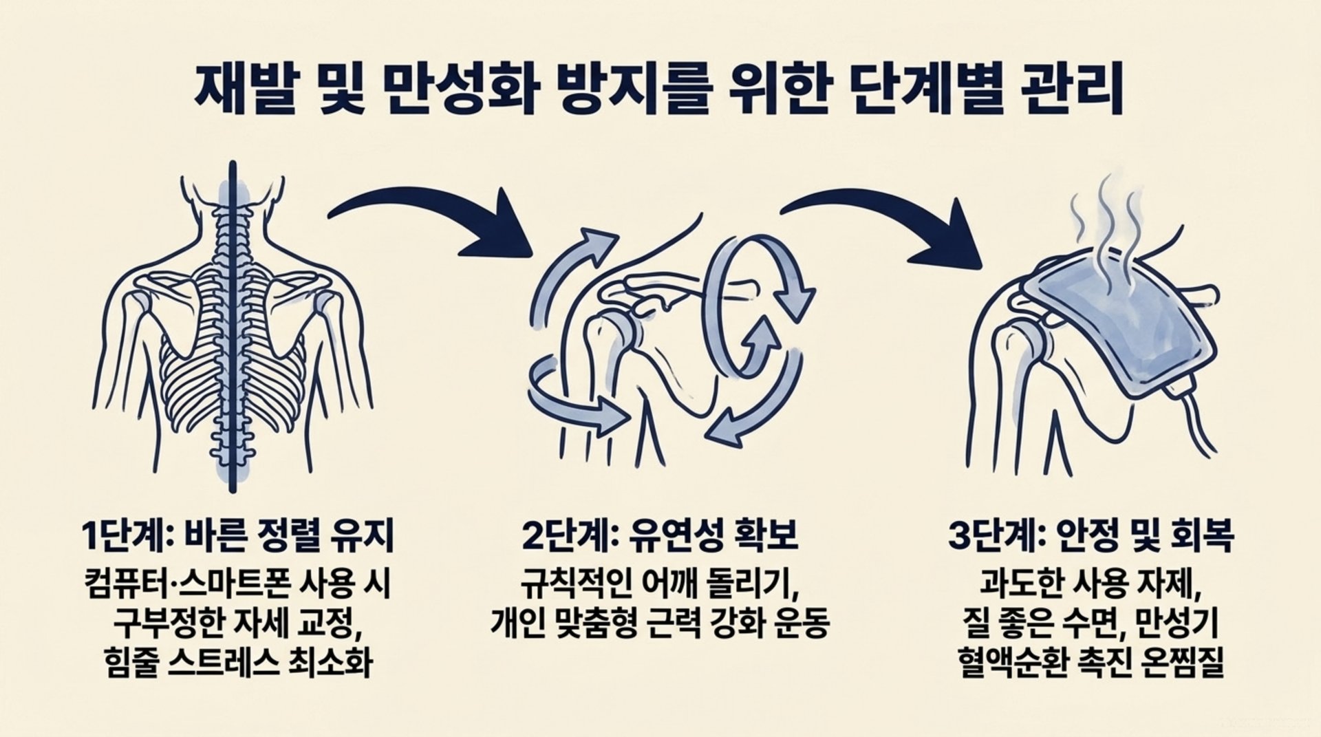 서대문구 한의원 재발 및 만성화 방지를 위한 단계별 관리 안내 이미지