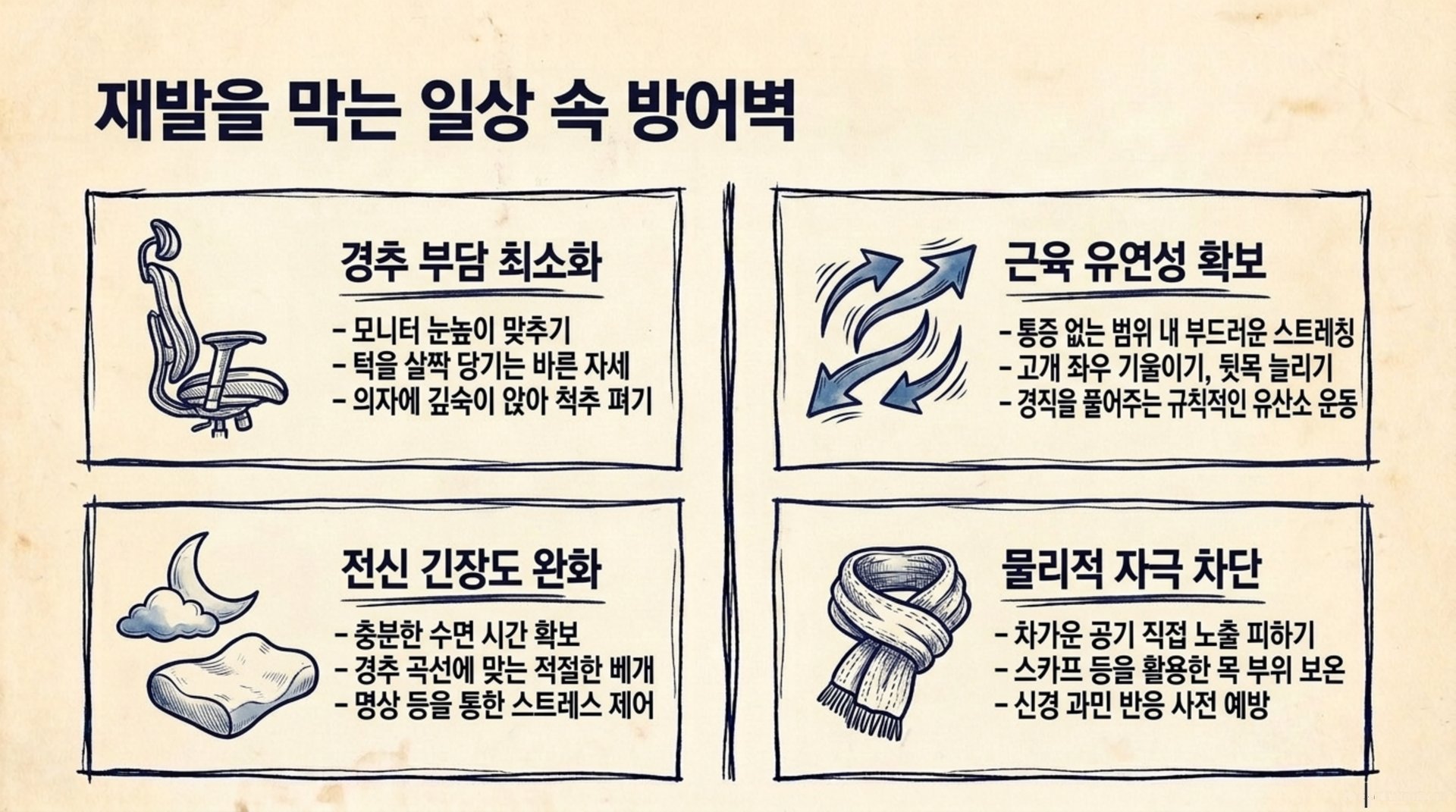 서대문구 한의원 재발을 막는 일상 속 방어벽 안내 이미지