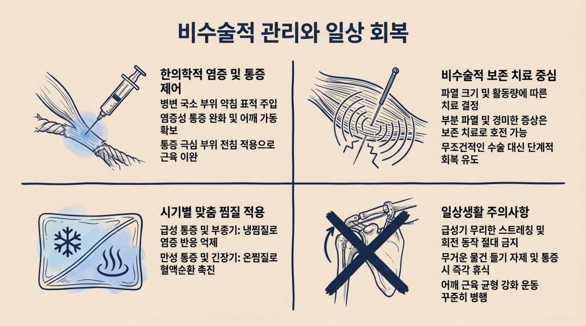서대문구 한의원 비수술적 관리와 일상 회복 안내 이미지