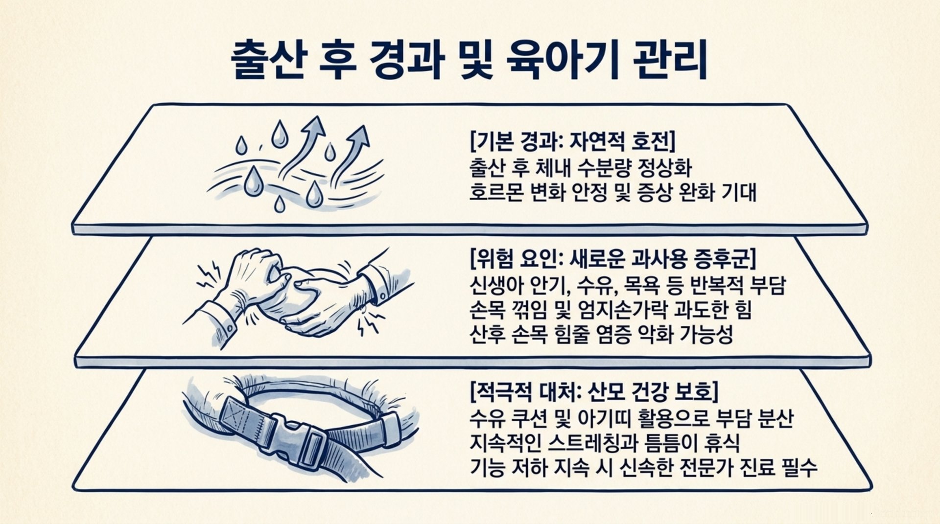 서대문구 한의원 출산 후 경과 및 육아기 관리 안내 이미지
