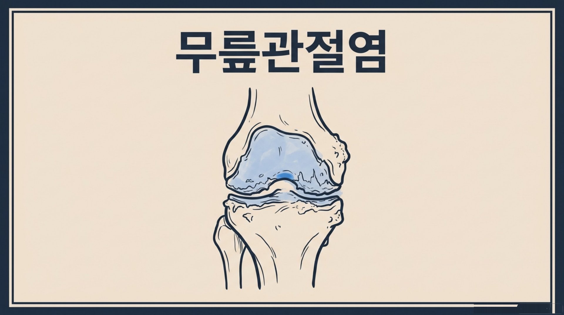 남가좌동 한의원 무릎관절염 안내 이미지