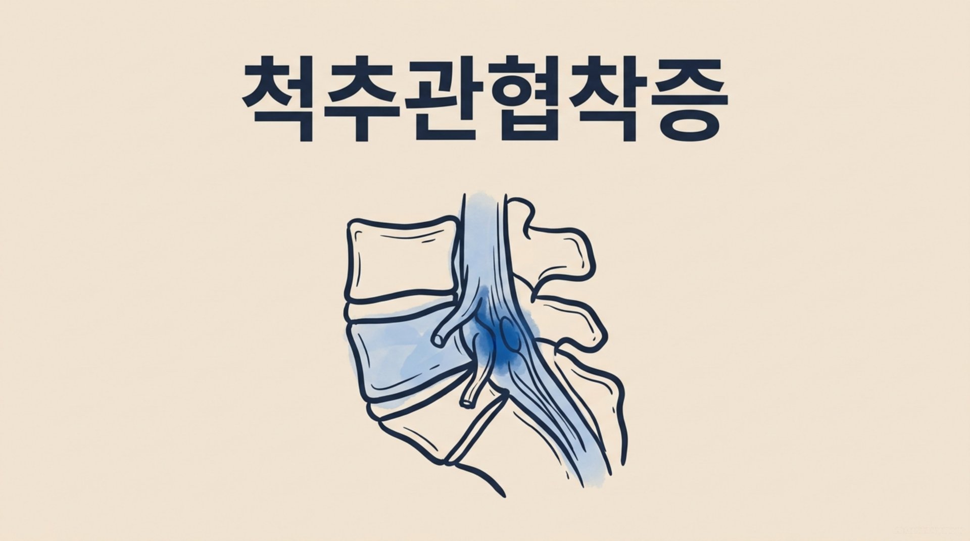 남가좌동 한의원 척추관협착증 안내 이미지
