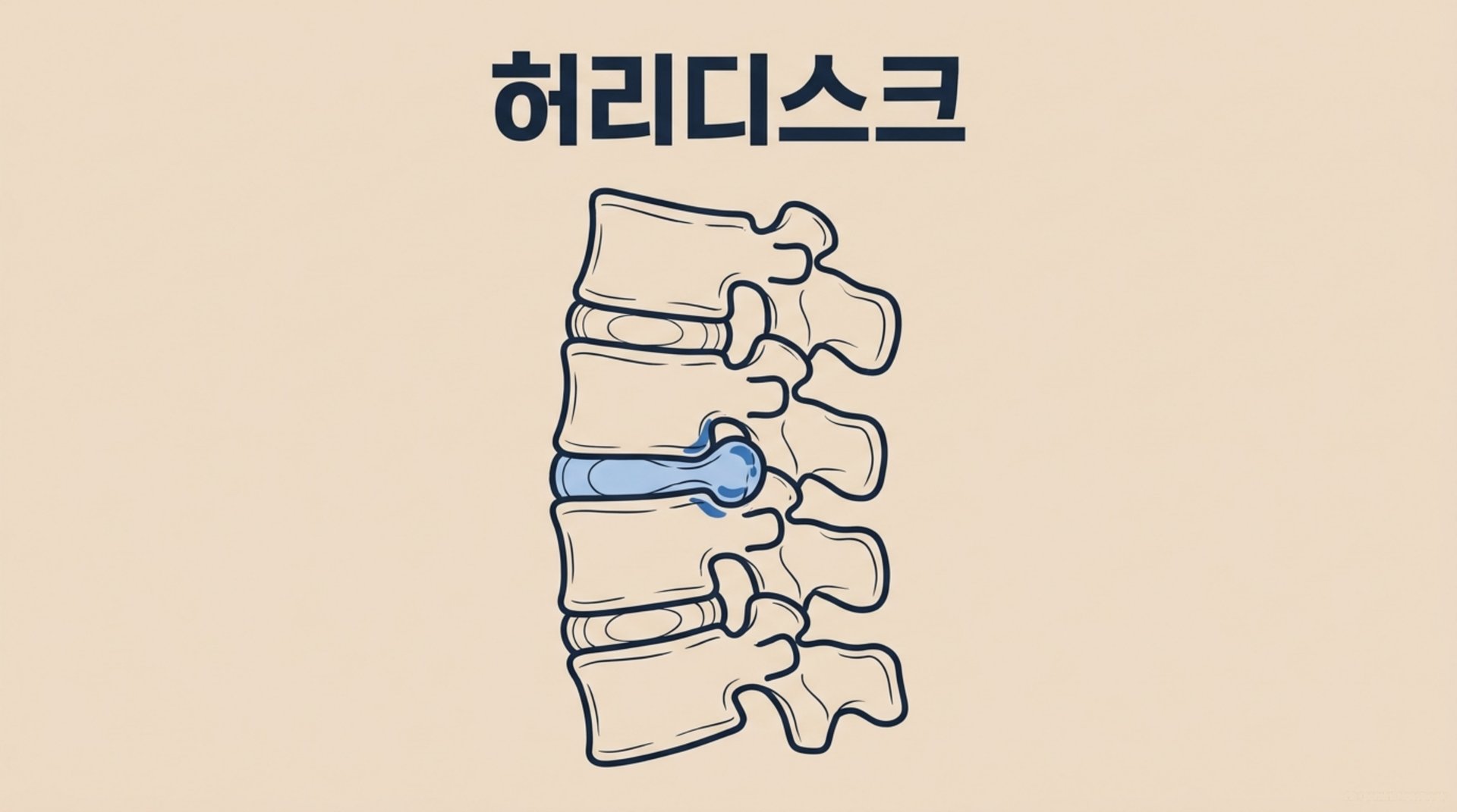 남가좌동 한의원 허리디스크 안내 이미지