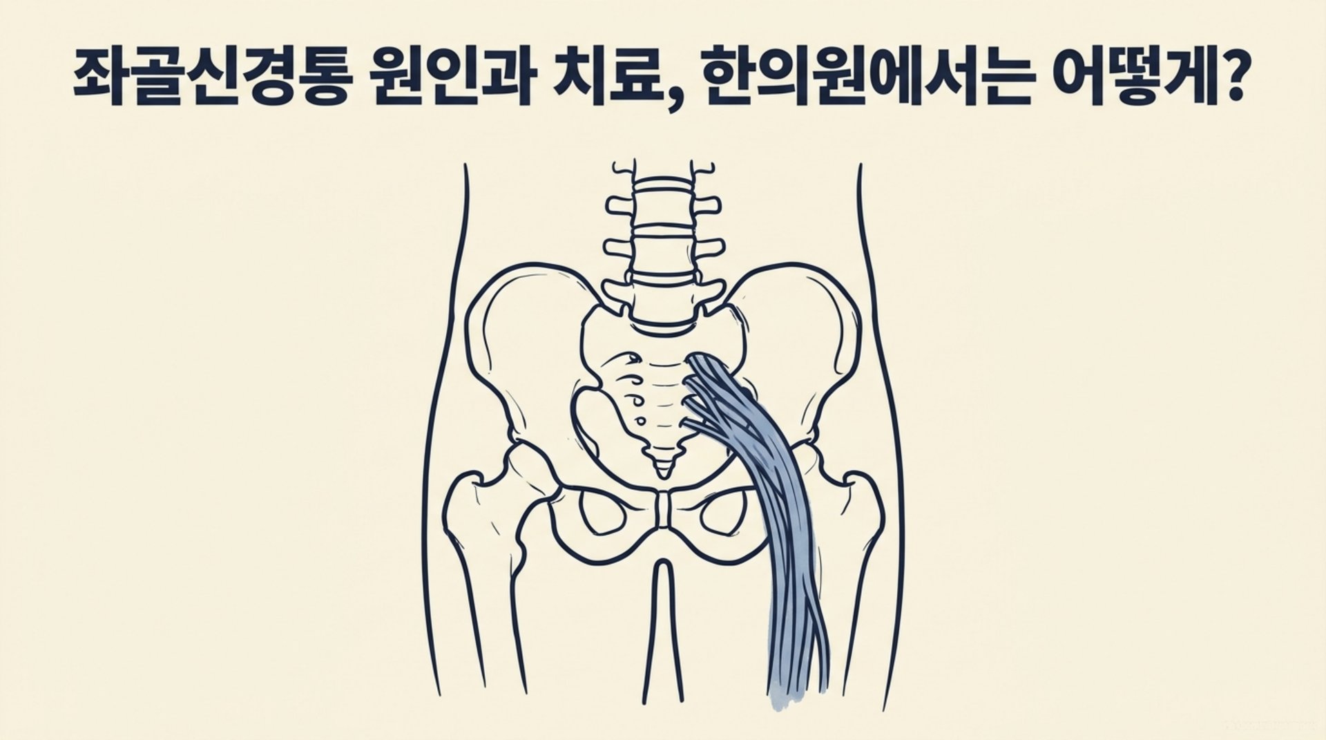남가좌동 한의원 좌골신경통 원인과 치료, 한의원에서는 어떻게? 안내 이미지