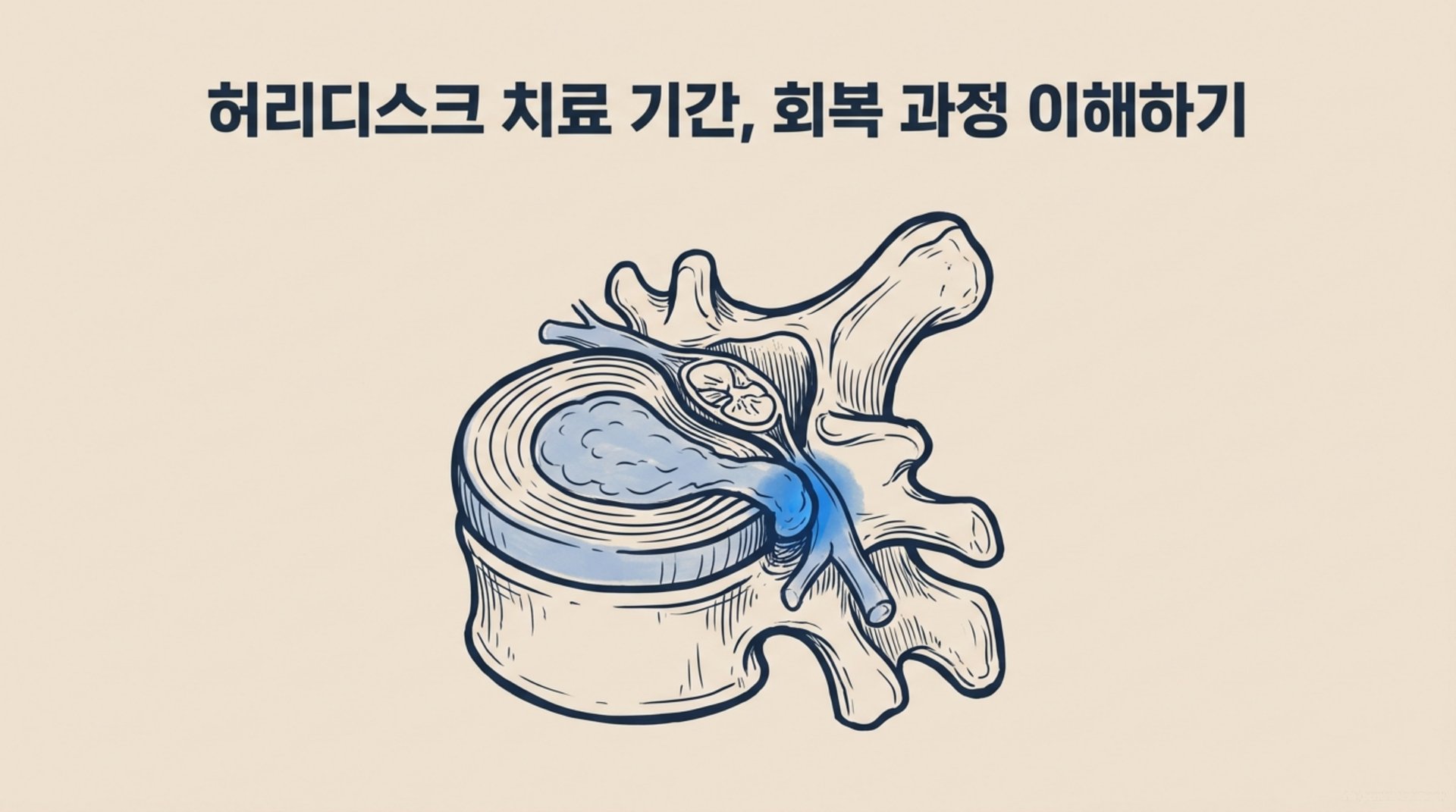 남가좌동 한의원 허리디스크 치료 기간, 회복 과정 이해하기 안내 이미지