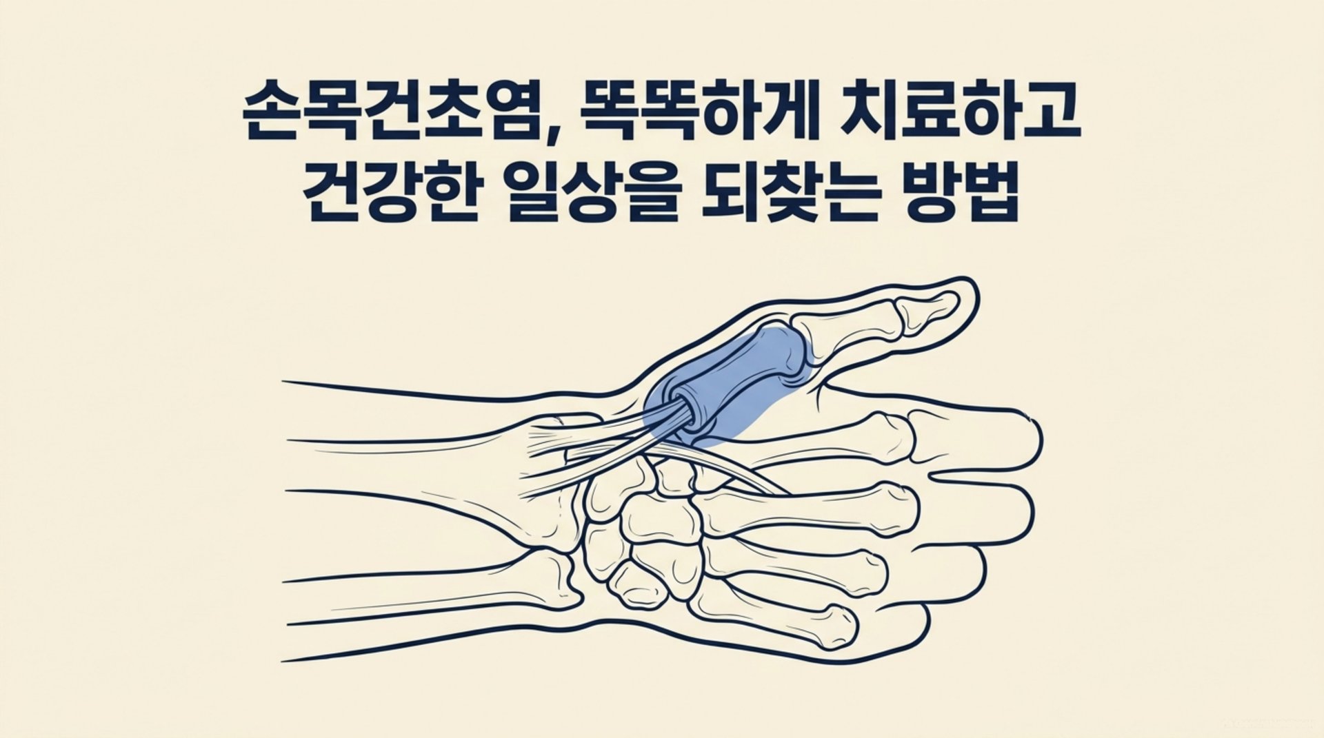 남가좌동 한의원 손목건초염, 똑똑하게 치료하고 건강한 일상을 되찾는 방법 안내 이미지