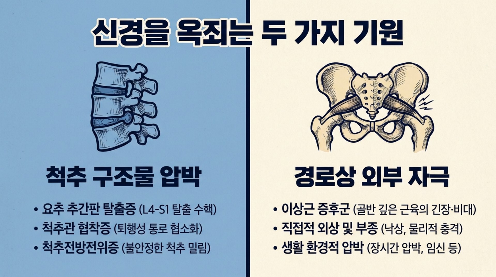 북가좌동 한의원 신경을 옥죄는 두 가지 기원 안내 이미지