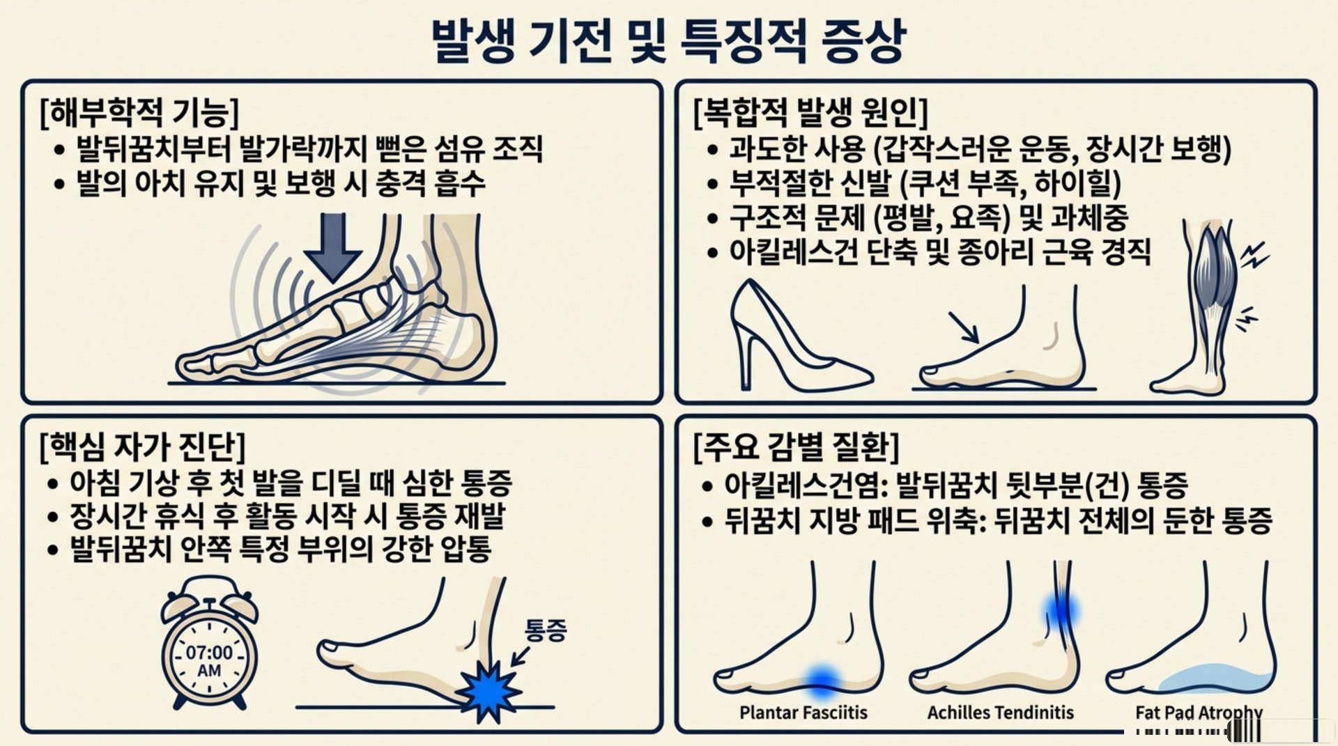 북가좌동 한의원 발생 기전 및 특징적 증상 안내 이미지