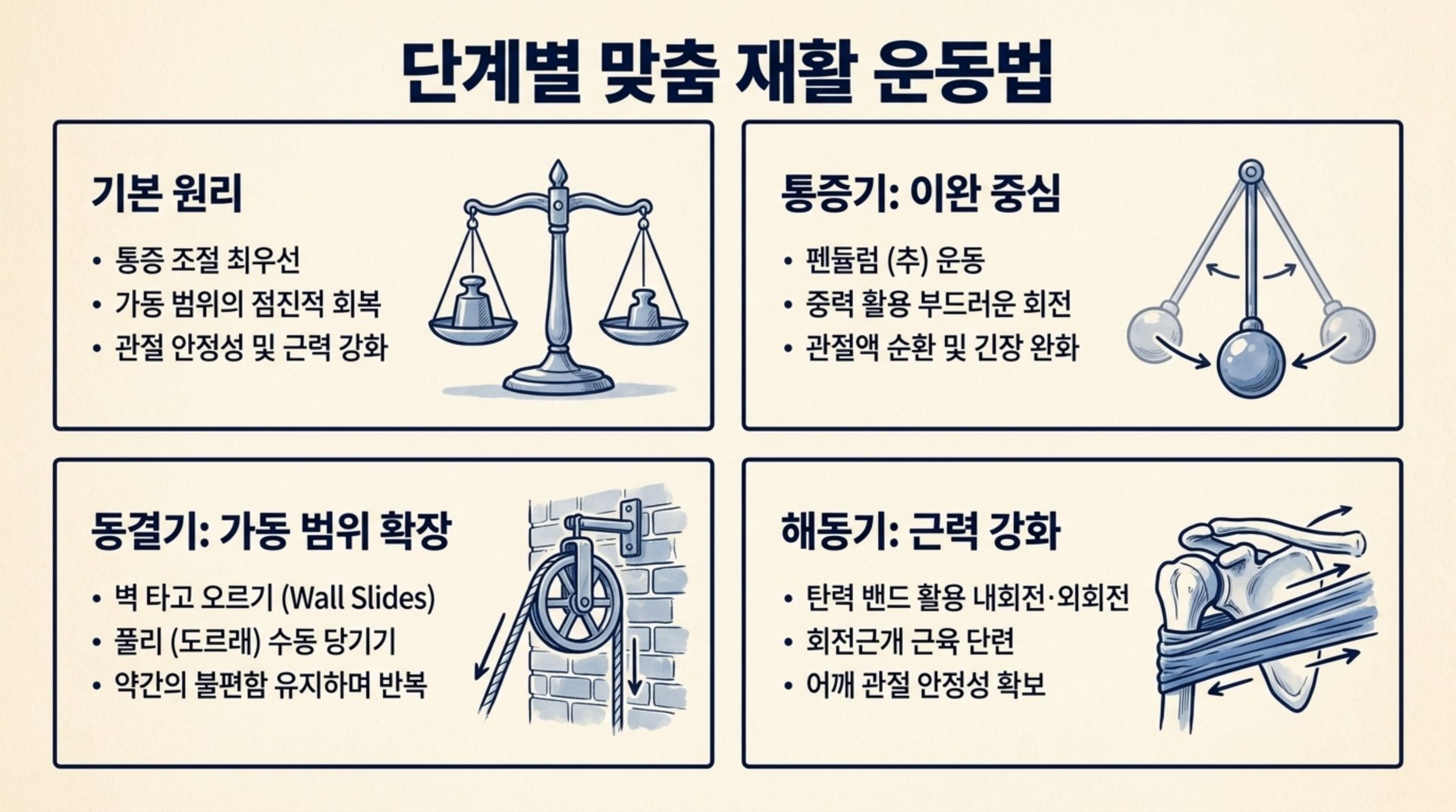 남가좌동 한의원 단계별 맞춤 재활 운동법 안내 이미지