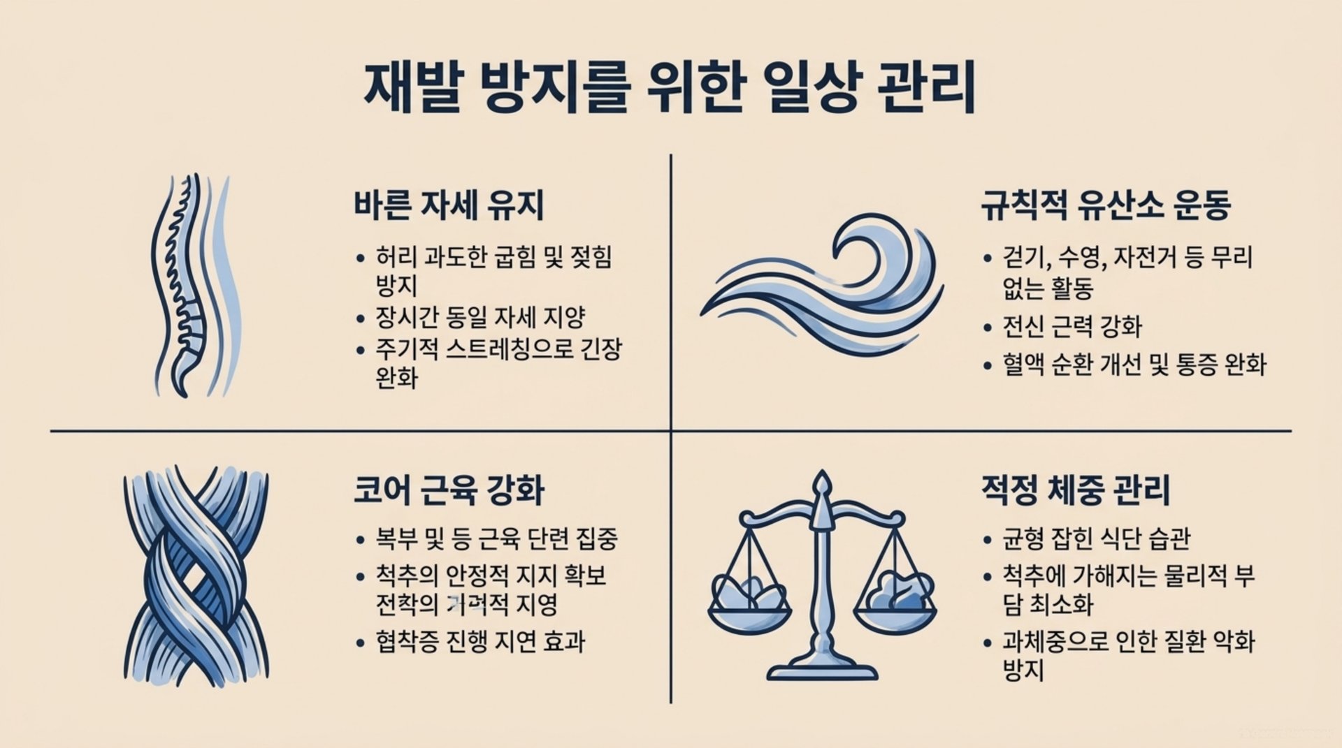 남가좌동 한의원 재발 방지를 위한 일상 관리 안내 이미지