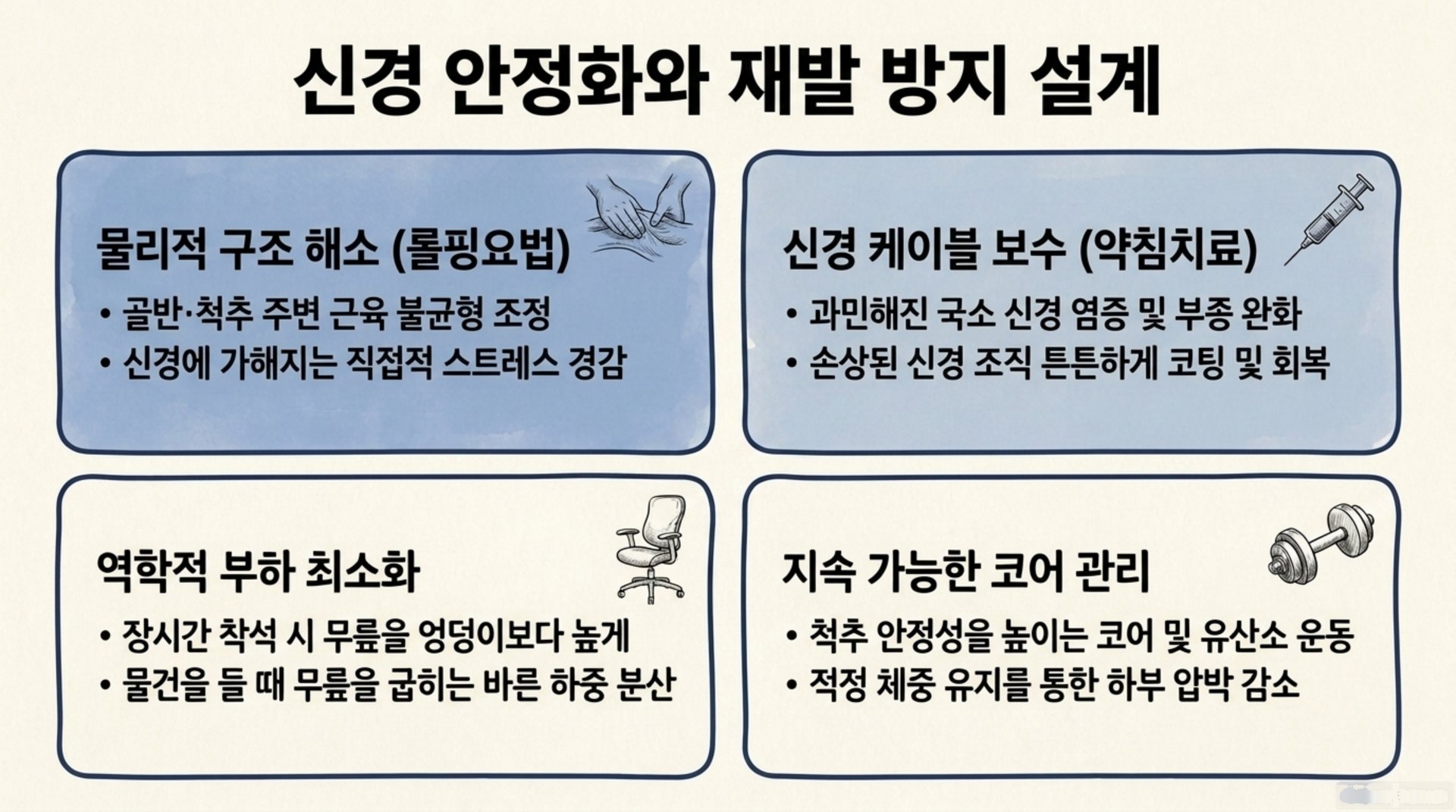 남가좌동 한의원 신경 안정화와 재발 방지 설계 안내 이미지