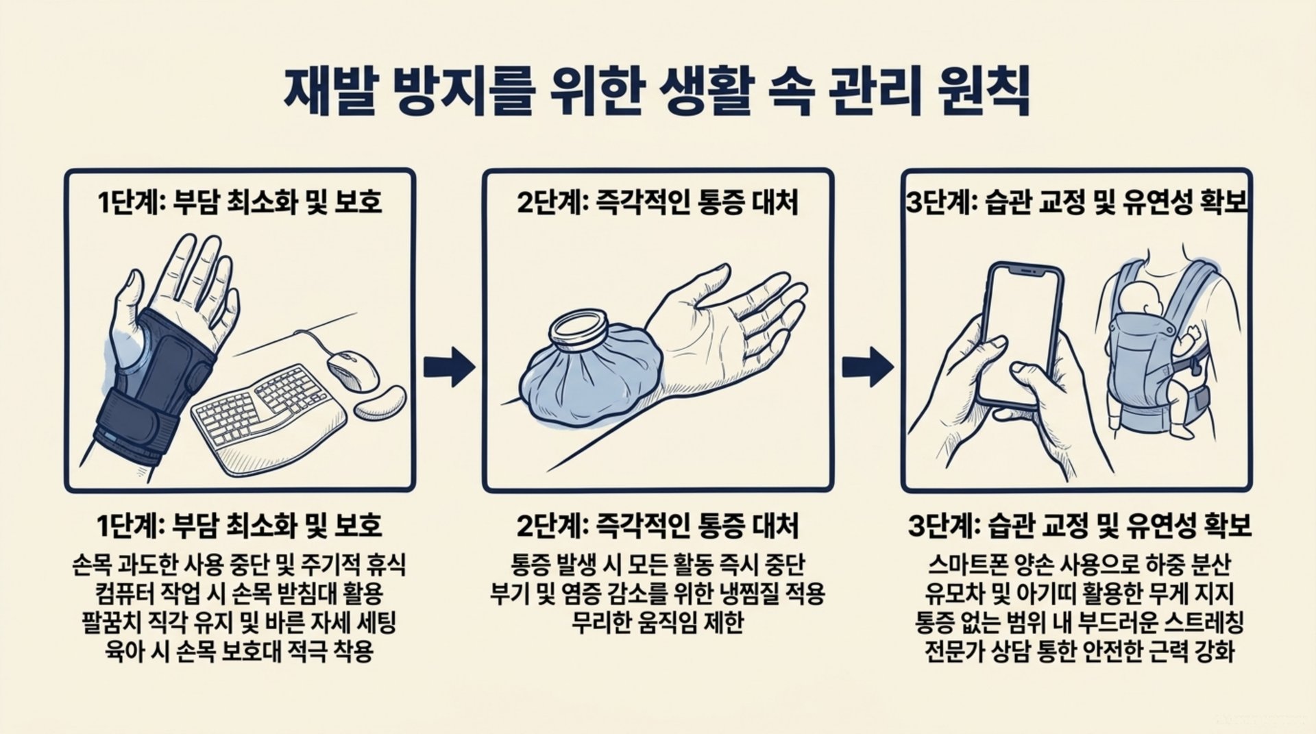 남가좌동 한의원 재발 방지를 위한 생활 속 관리 원칙 안내 이미지