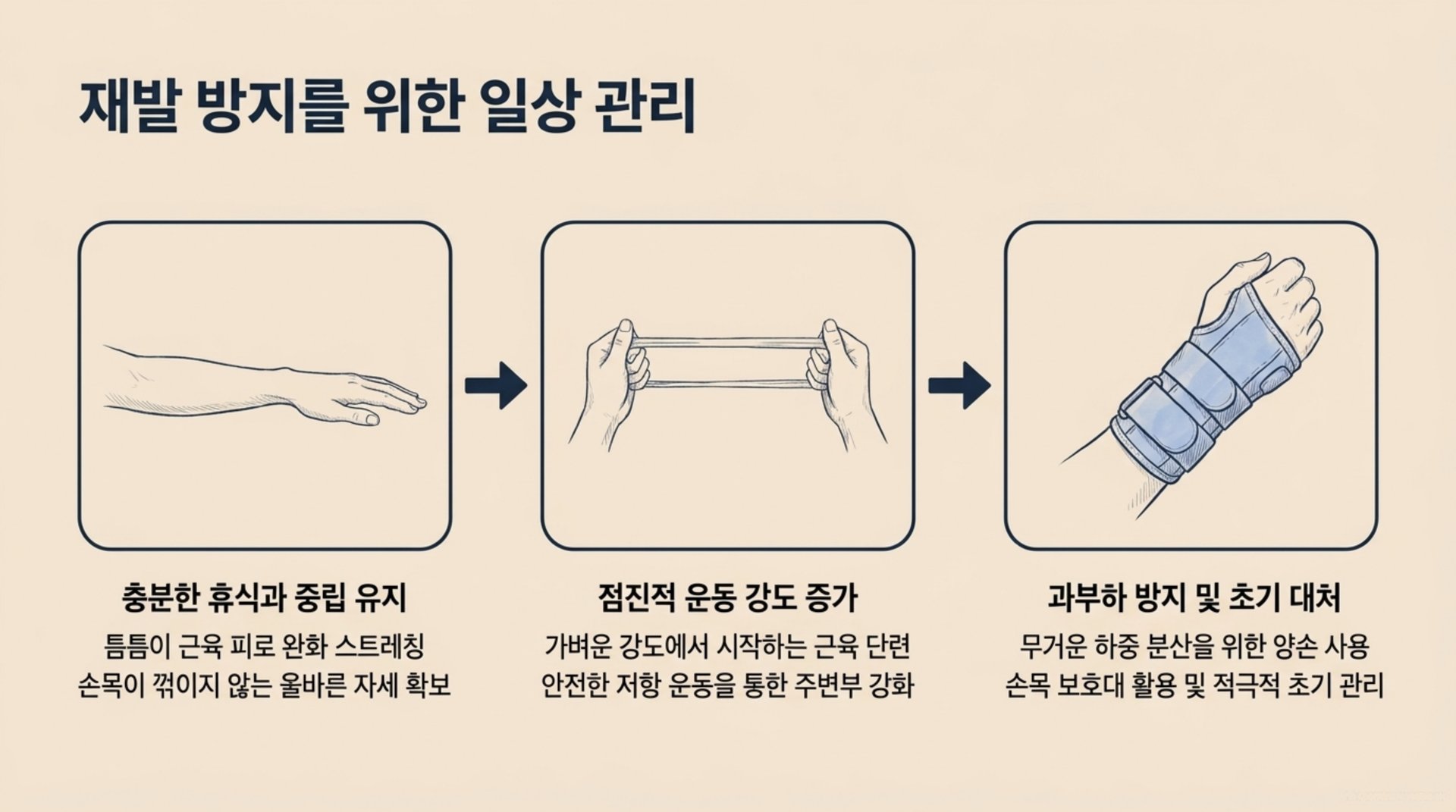 남가좌동 한의원 재발 방지를 위한 일상 관리 안내 이미지