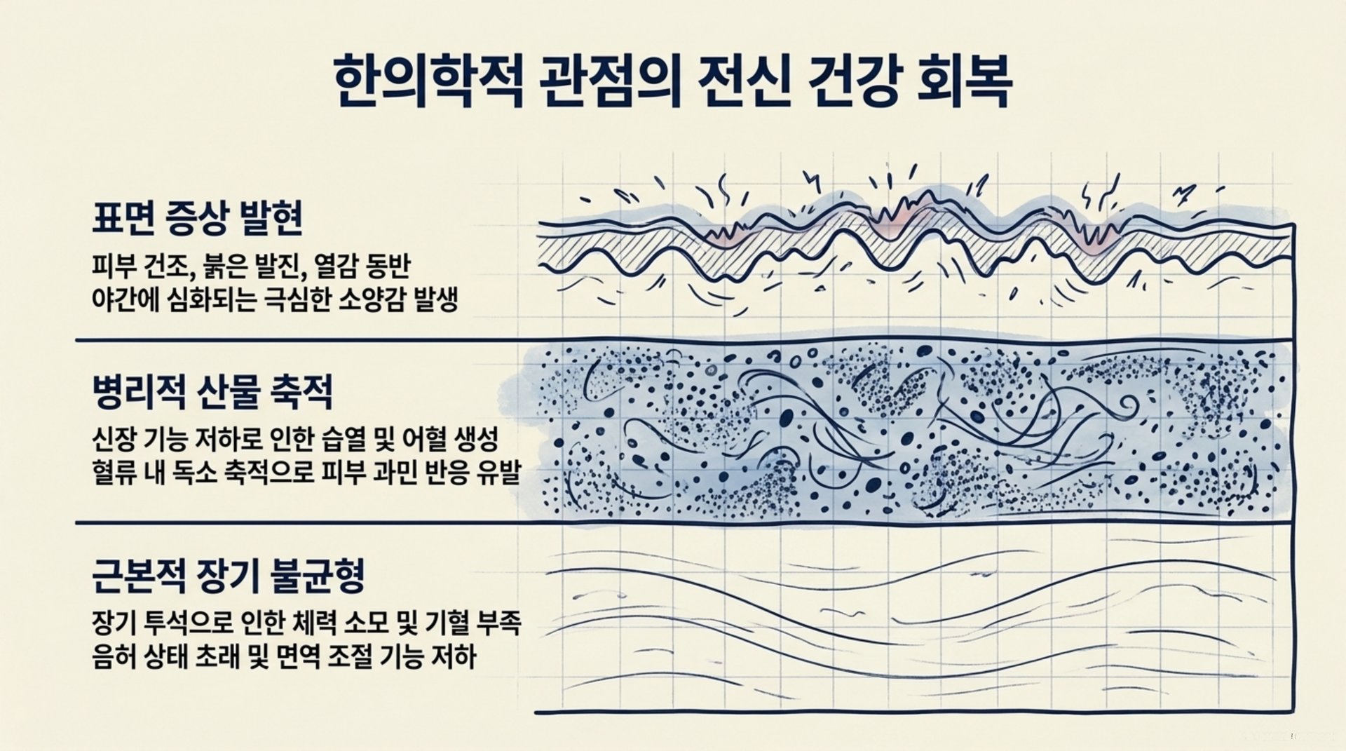 북가좌동 한의원 한의학적 관점의 전신 건강 회복 안내 이미지