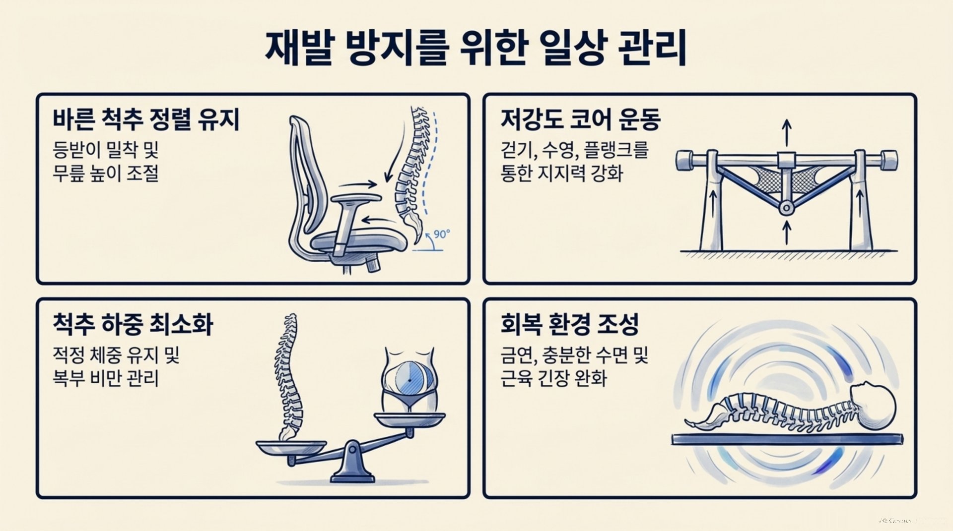 서대문구 한의원 재발 방지를 위한 일상 관리 안내 이미지