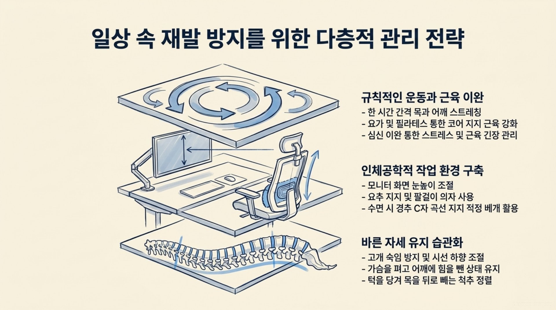 서대문구 한의원 일상 속 재발 방지를 위한 다층적 관리 전략 안내 이미지