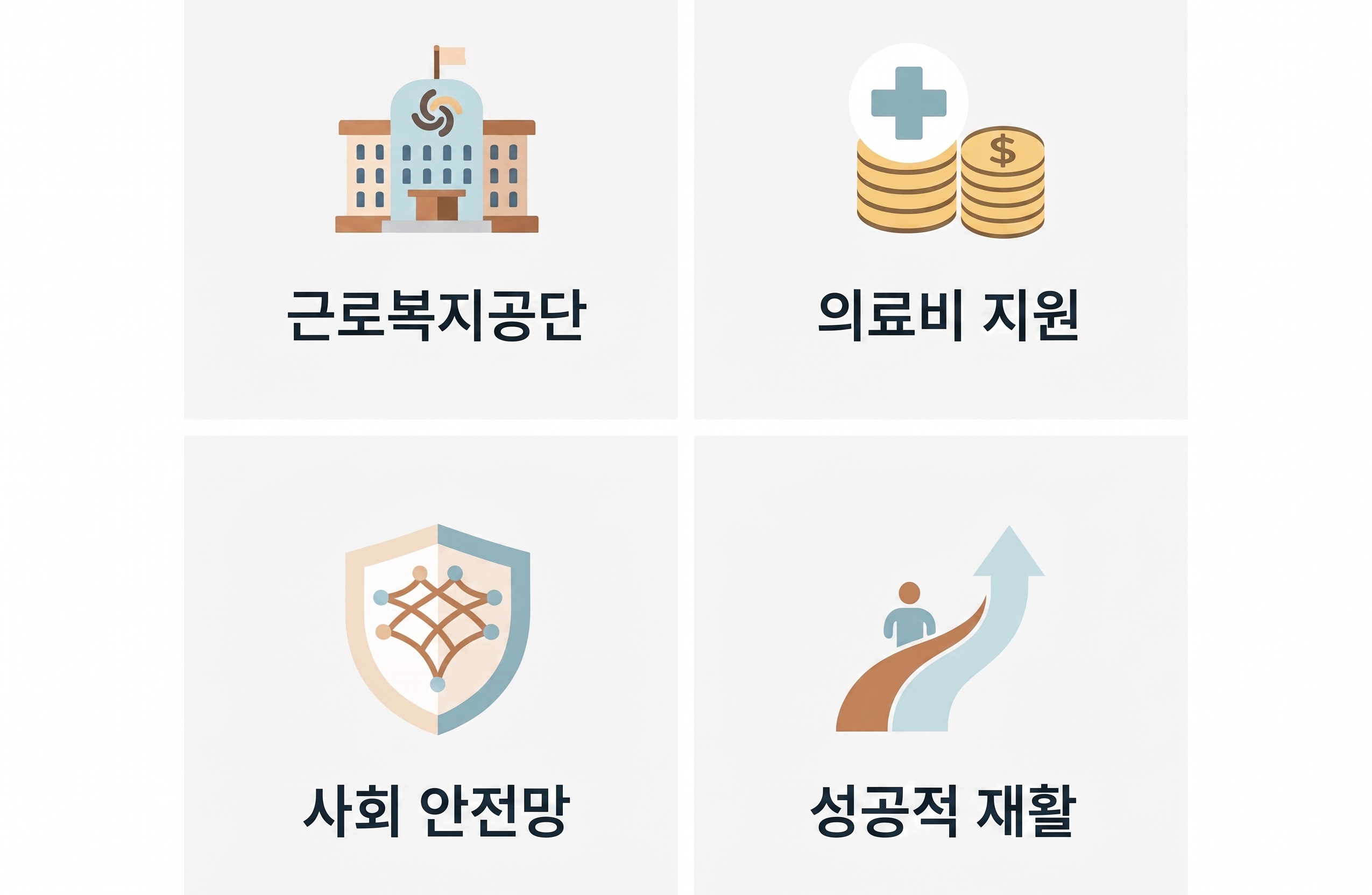 산재 요양급여의 의미와 핵심 요소, 북가좌동산재요양급여한의원