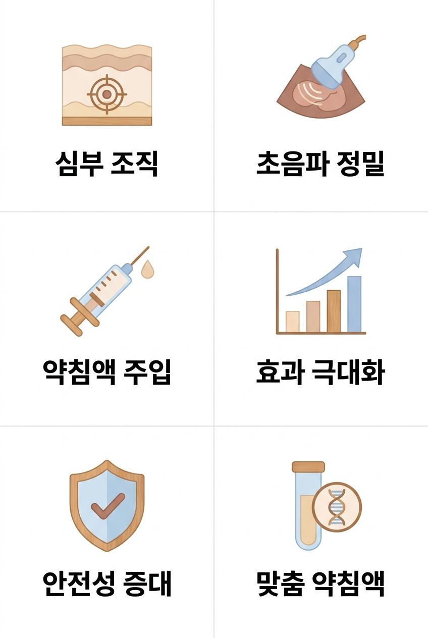 초음파유도하약침요법의 정밀하고 안전한 치료 접근, 서대문구근로자보호한의원