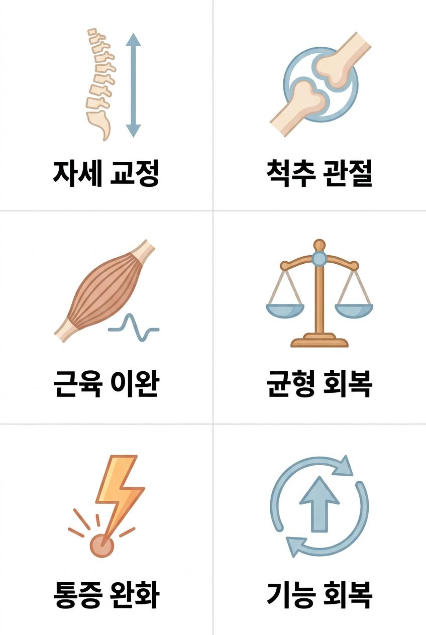 근이완추나요법으로 손상된 신체 기능을 회복하는 방법, 가좌역재활치료한의원