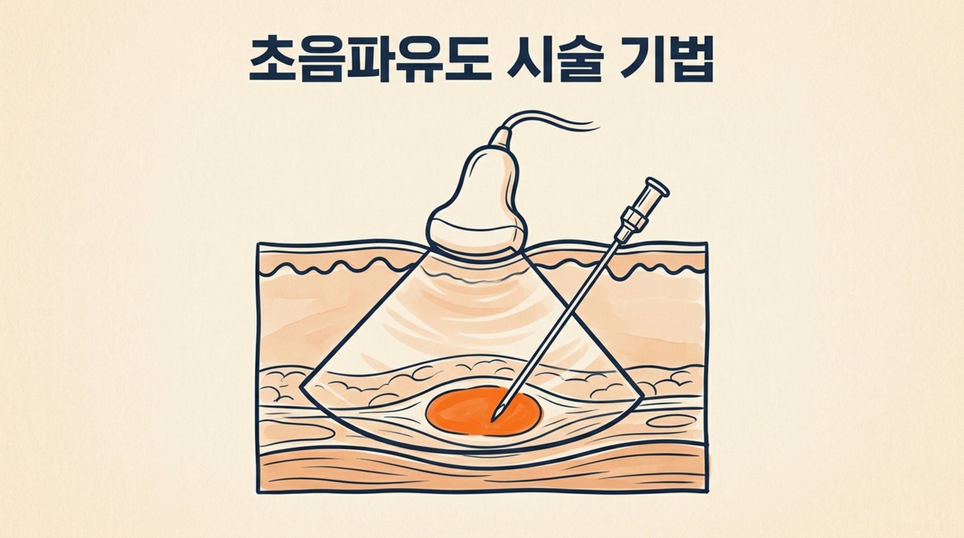 남가좌동 한의원 초음파유도 시술 기법 안내 이미지