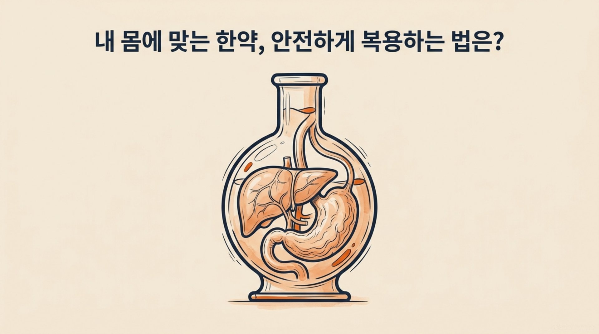 남가좌동 한의원 내 몸에 맞는 한약, 안전하게 복용하는 법은? 안내 이미지