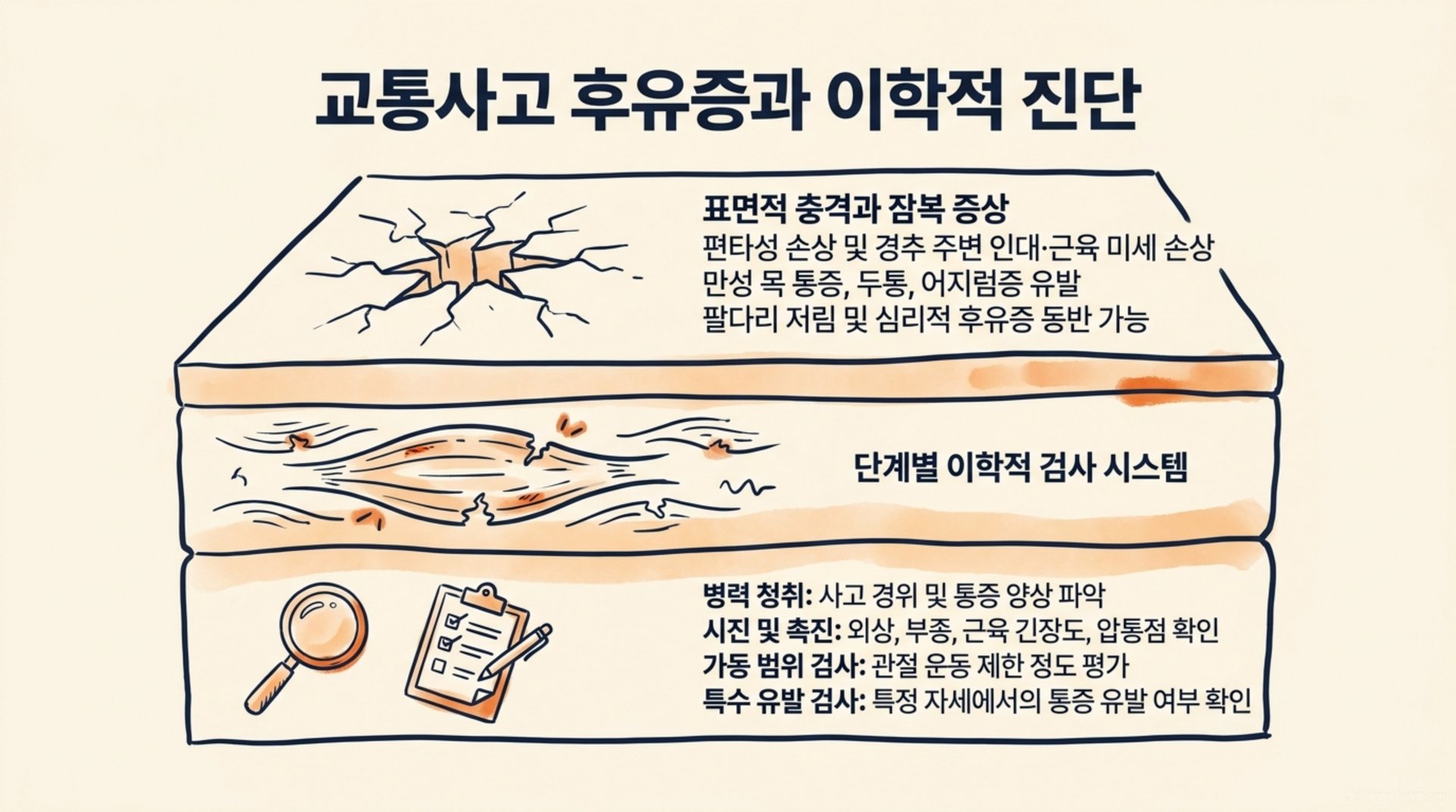 북가좌동 한의원 교통사고 후유증과 의학적 진단 안내 이미지