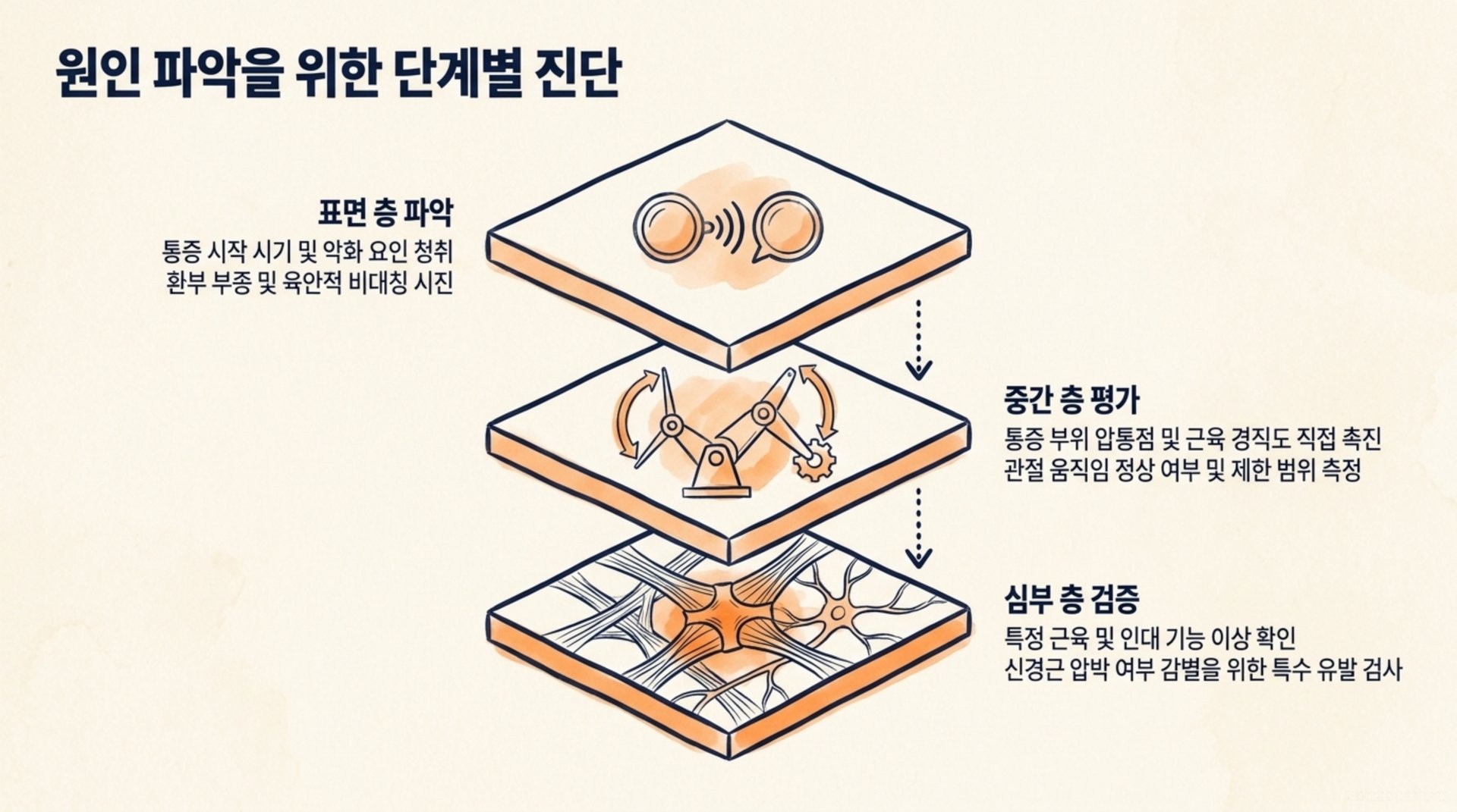 서대문구 한의원 원인 파악을 위한 단계별 진단 안내 이미지