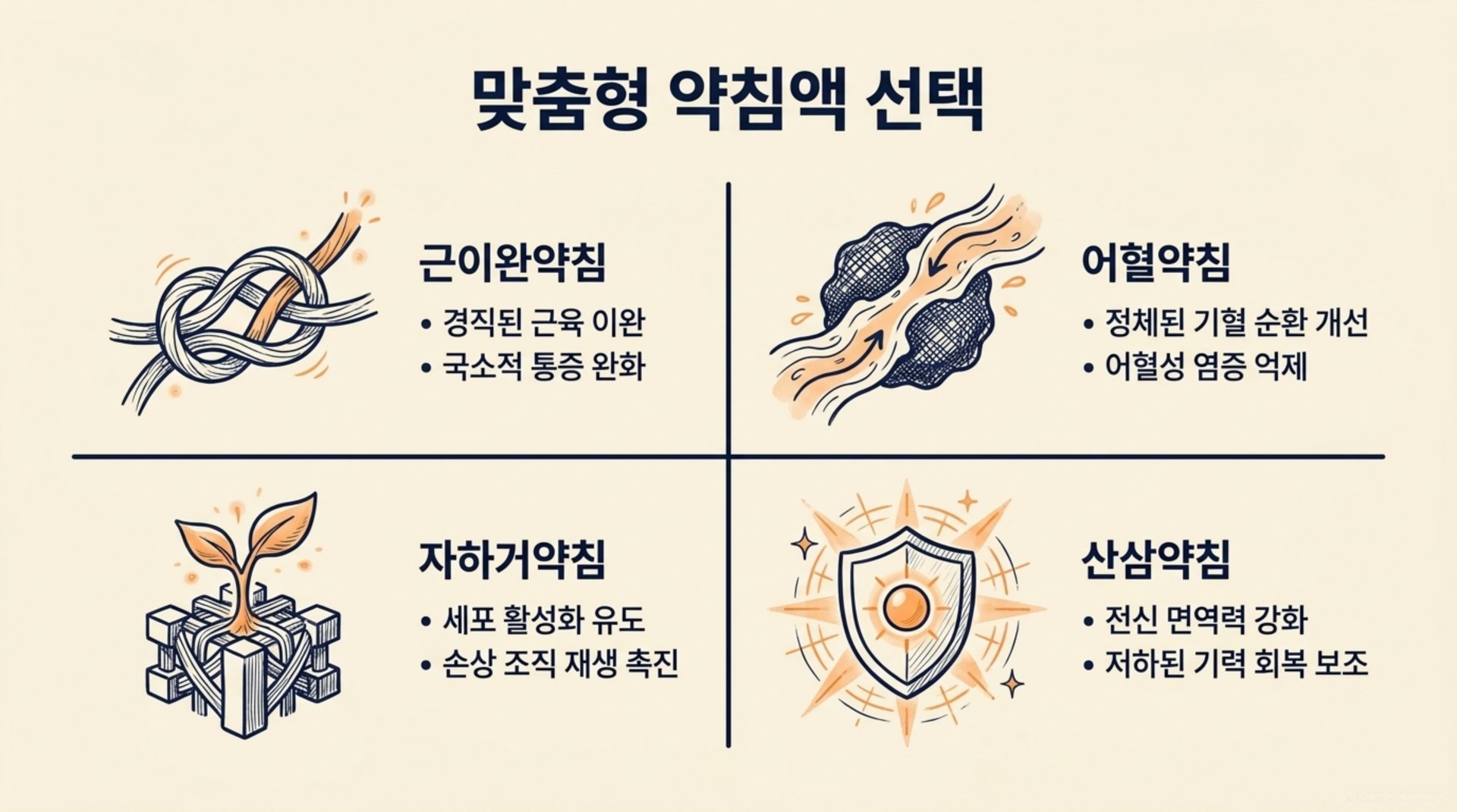 남가좌동 한의원 (맞춤형 약침액 선택) 안내 이미지
