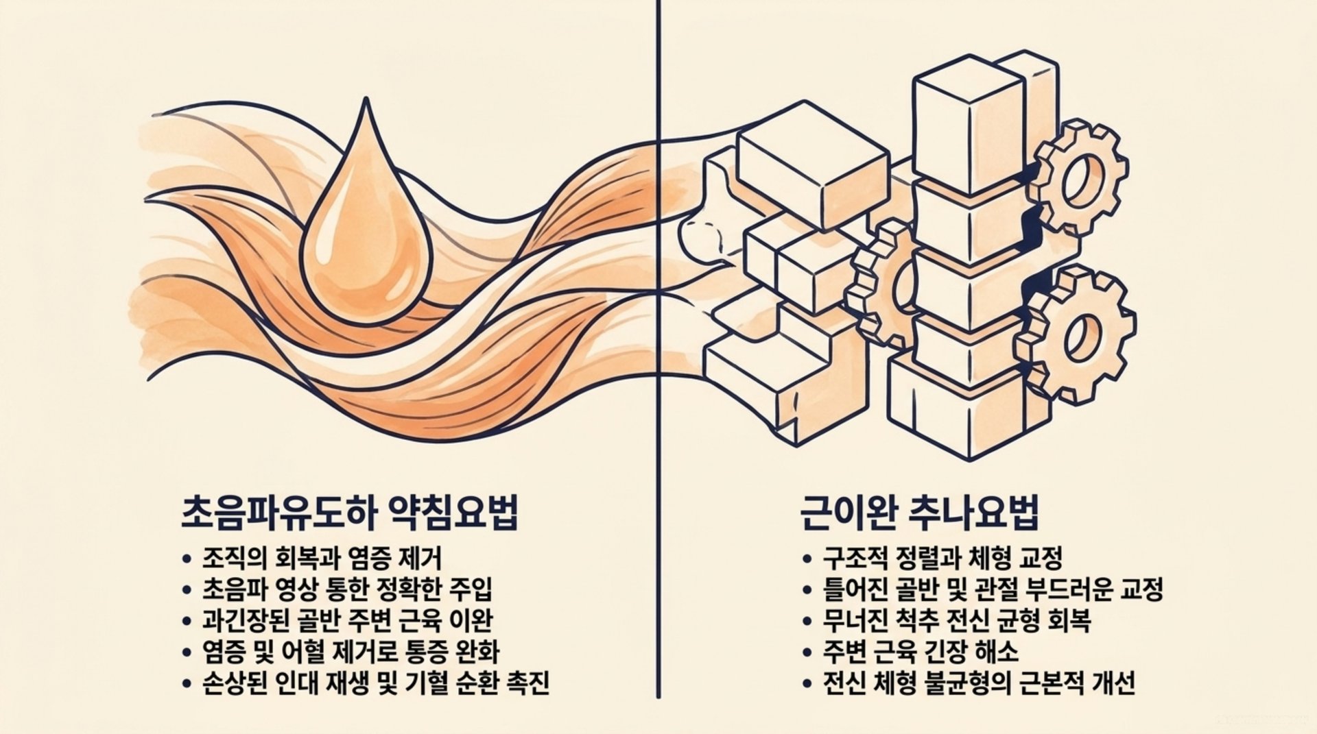 북가좌동 한의원 구조적 교정과 손상 조직의 회복 안내 이미지