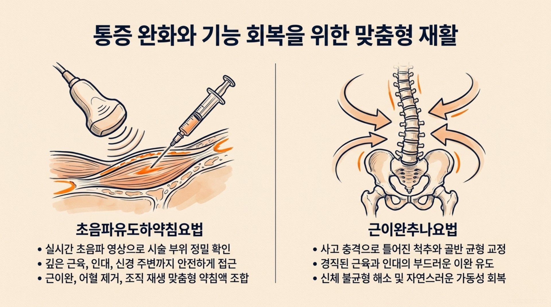 북가좌동 한의원 통증 완화와 기능 회복을 위한 맞춤형 재활 안내 이미지