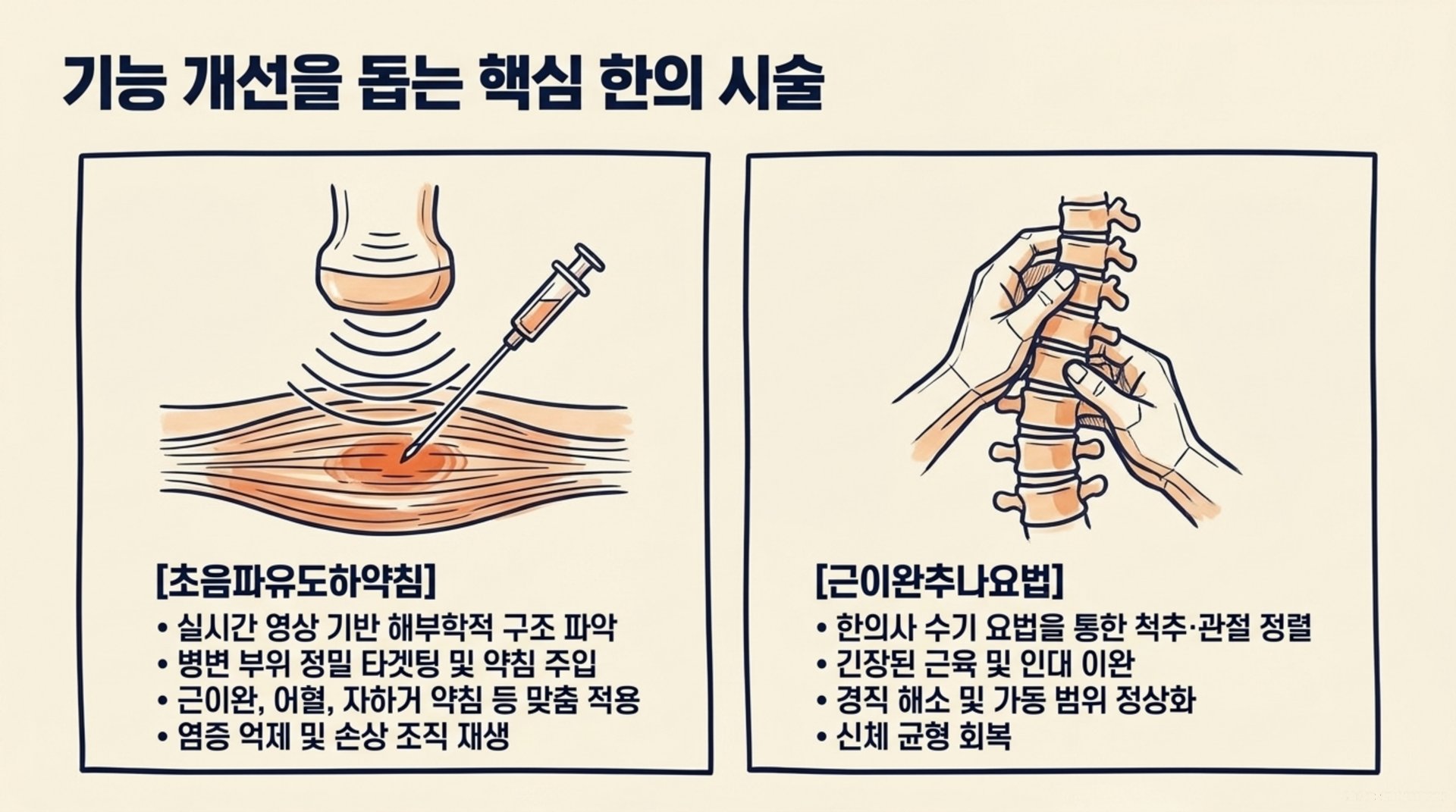 북가좌동 한의원 기능 개선을 돕는 핵심 한의 시술 안내 이미지
