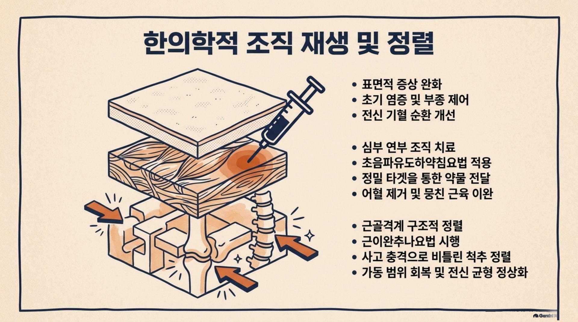 북가좌동 한의원 한의학적 조직 재생 및 정렬 안내 이미지